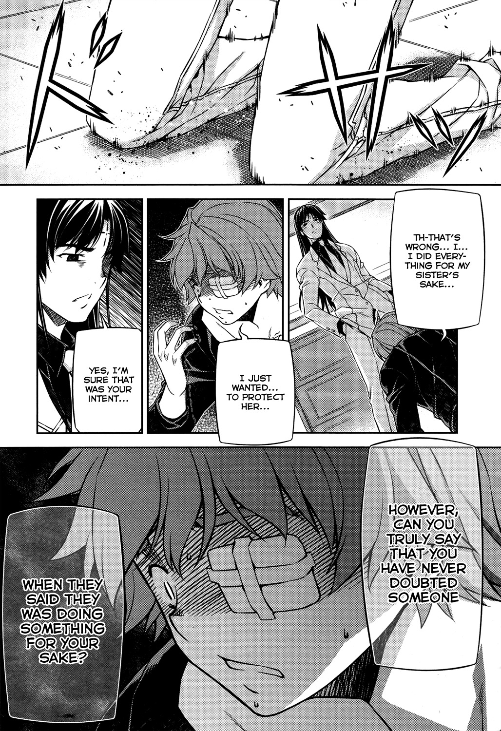 Re:Birth - The Lunatic Taker Chapter 26 page 21 - Chapter 26: True Natures