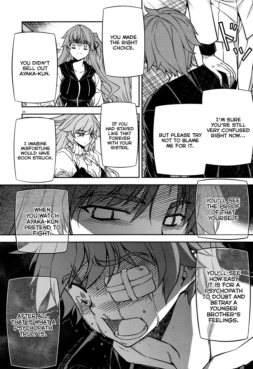 Re:Birth - The Lunatic Taker Chapter 26 page 24 - Chapter 26: True Natures