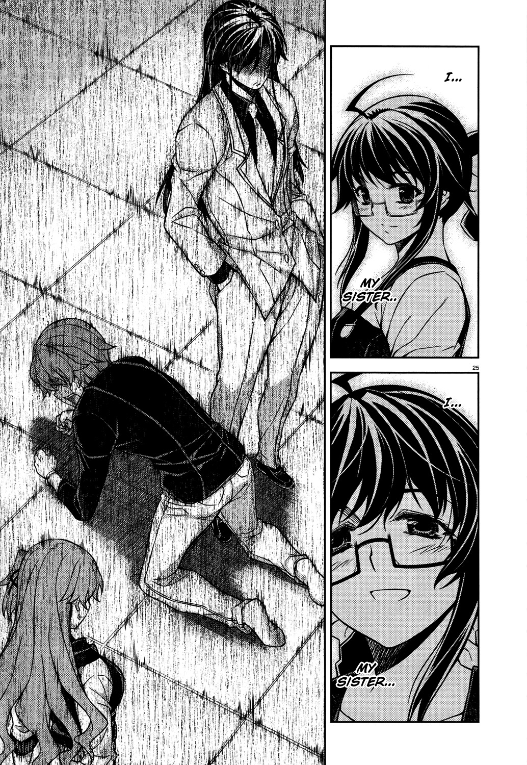 Re:Birth - The Lunatic Taker Chapter 26 page 25 - Chapter 26: True Natures