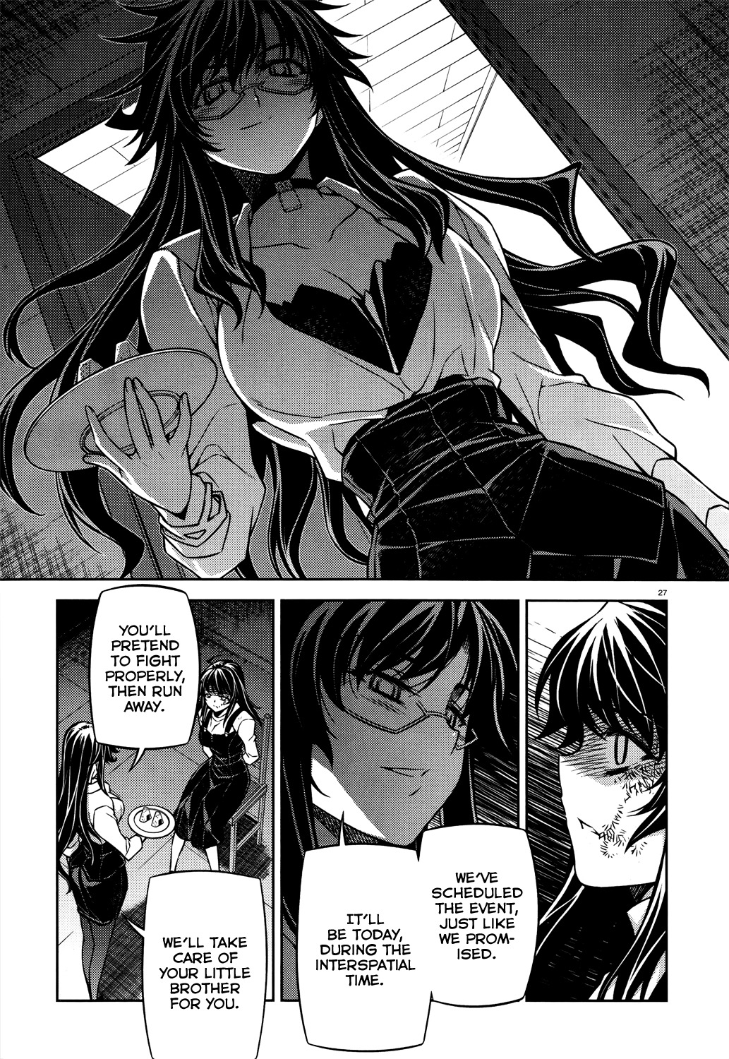 Re:Birth - The Lunatic Taker Chapter 26 page 27 - Chapter 26: True Natures