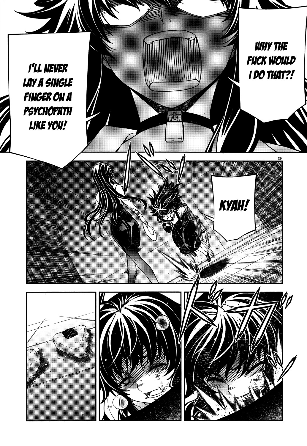 Re:Birth - The Lunatic Taker Chapter 26 page 29 - Chapter 26: True Natures