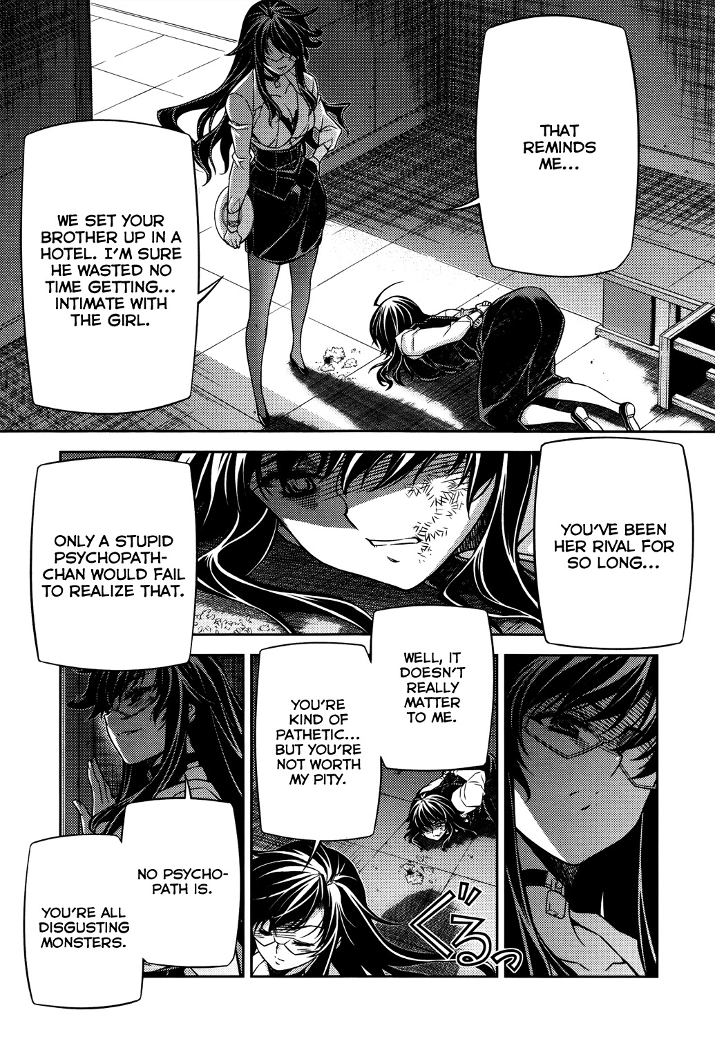 Re:Birth - The Lunatic Taker Chapter 26 page 31 - Chapter 26: True Natures
