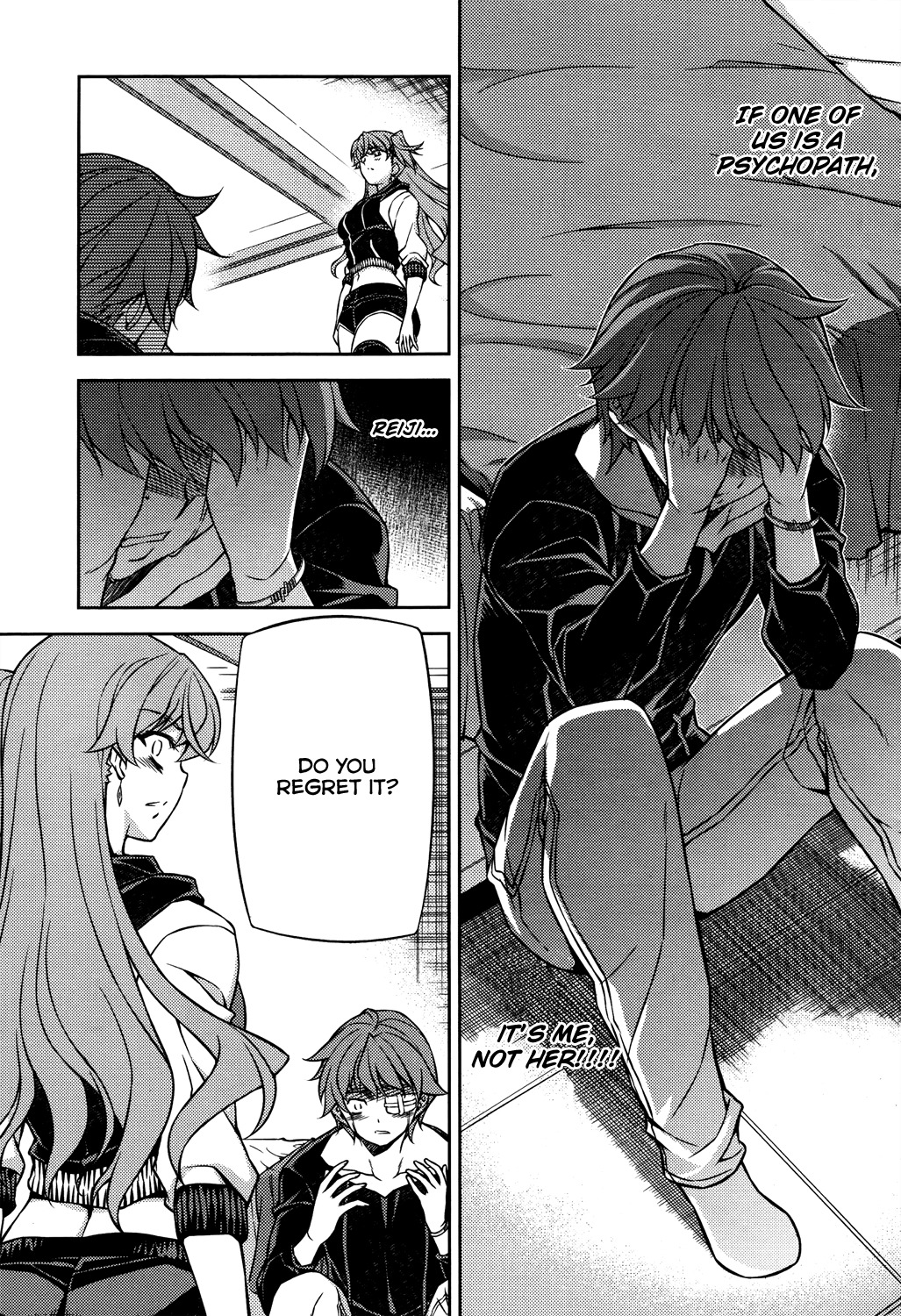 Re:Birth - The Lunatic Taker Chapter 26 page 35 - Chapter 26: True Natures