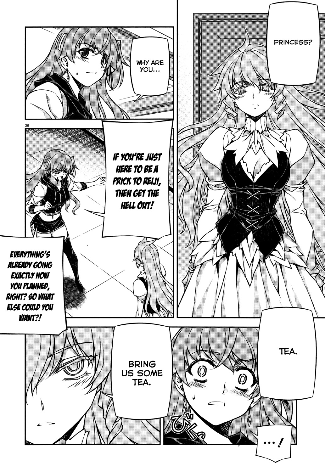 Re:Birth - The Lunatic Taker Chapter 26 page 36 - Chapter 26: True Natures