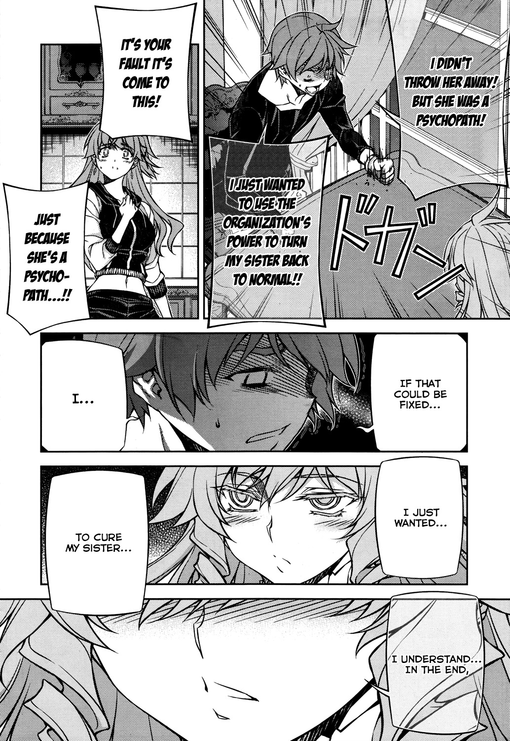 Re:Birth - The Lunatic Taker Chapter 26 page 38 - Chapter 26: True Natures