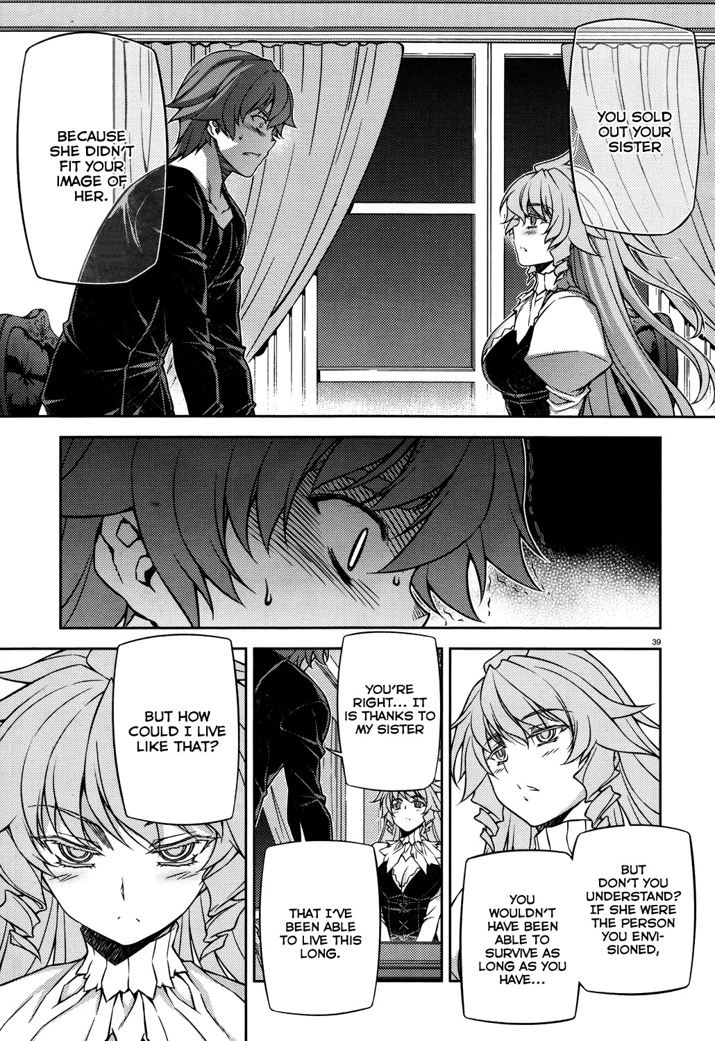 Re:Birth - The Lunatic Taker Chapter 26 page 39 - Chapter 26: True Natures