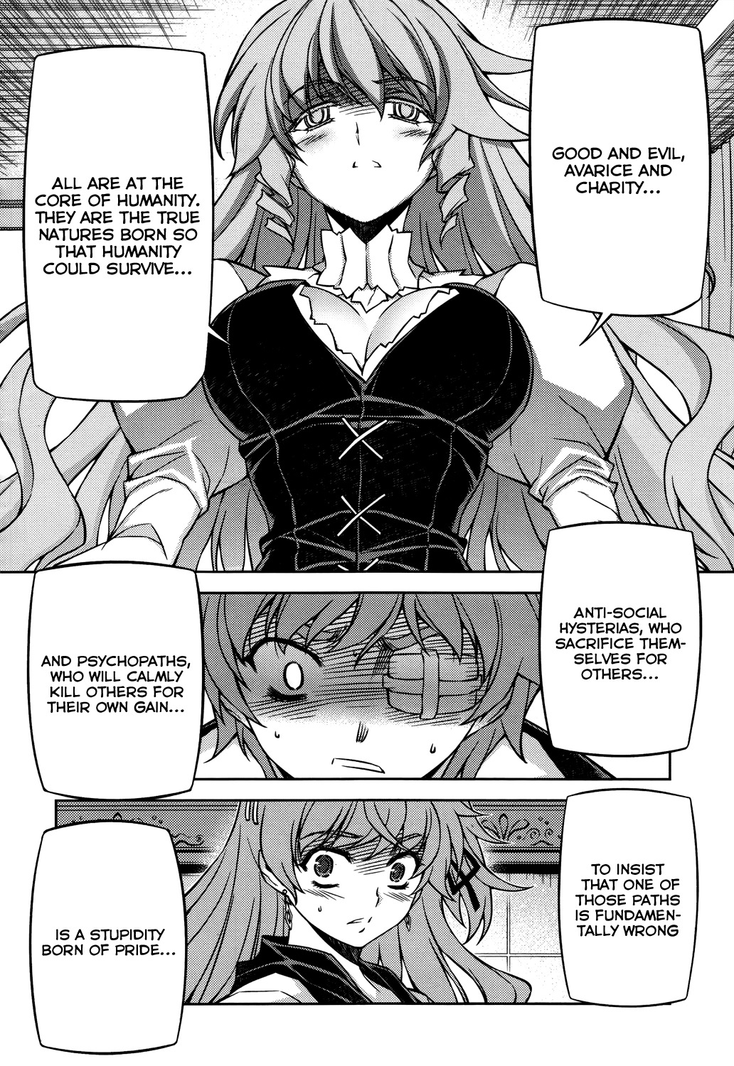Re:Birth - The Lunatic Taker Chapter 26 page 42 - Chapter 26: True Natures