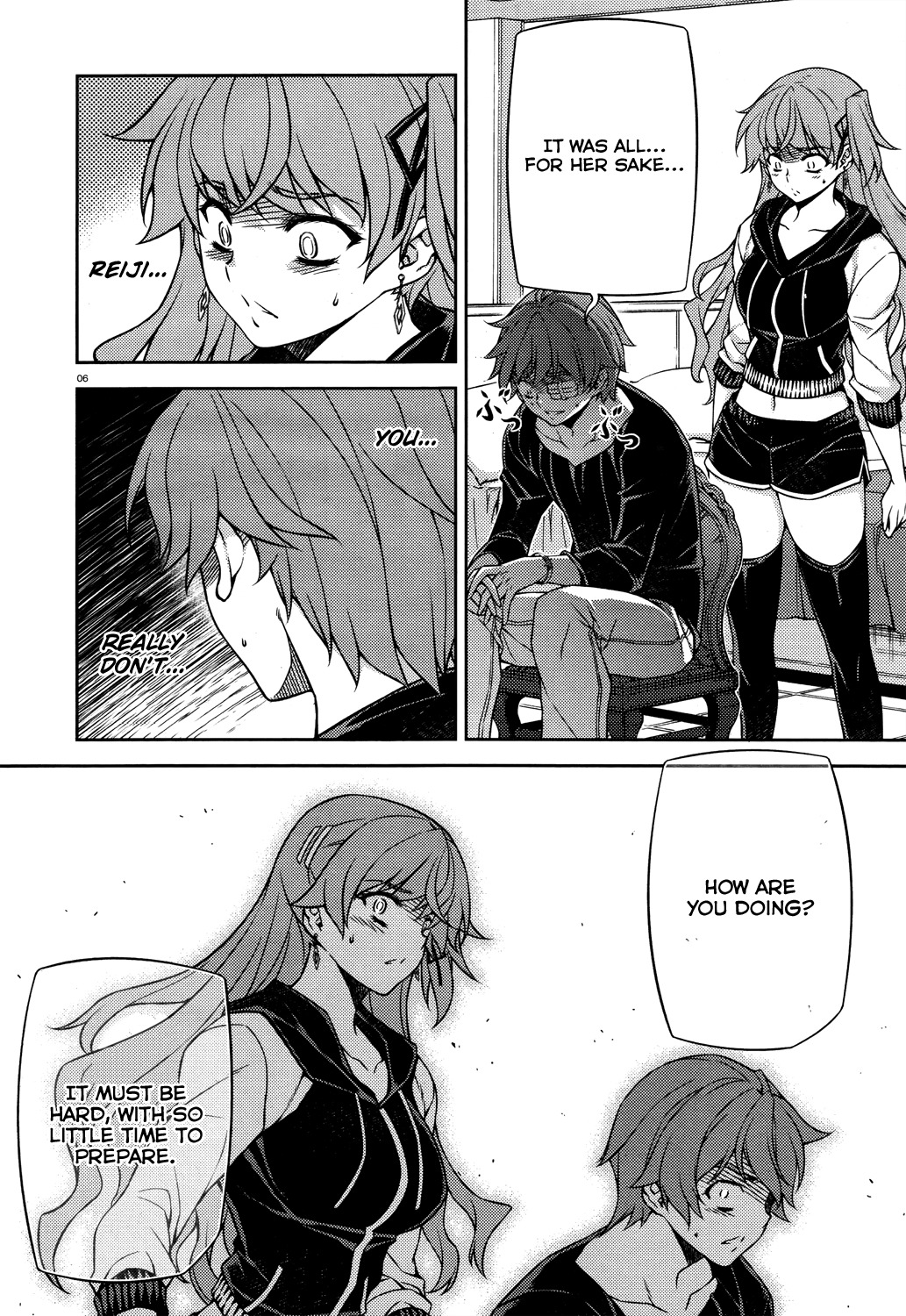 Re:Birth - The Lunatic Taker Chapter 26 page 6 - Chapter 26: True Natures