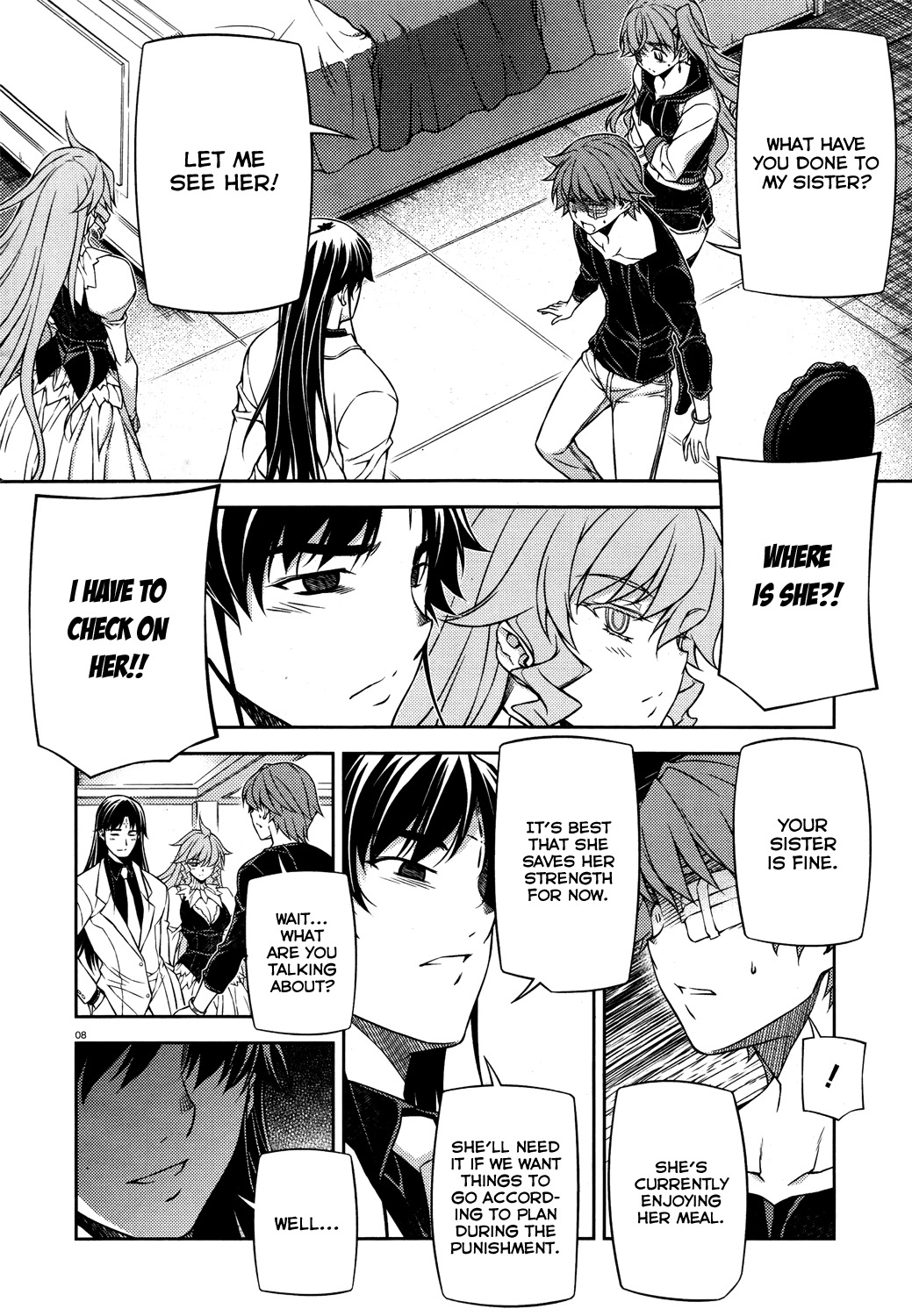 Re:Birth - The Lunatic Taker Chapter 26 page 8 - Chapter 26: True Natures
