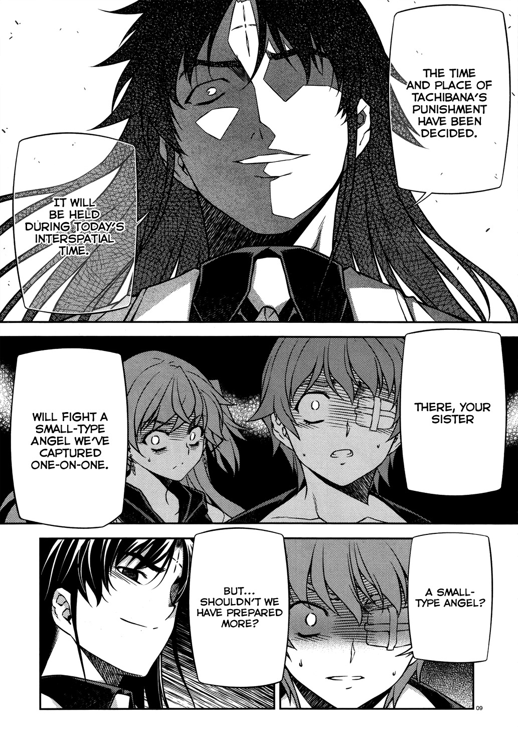 Re:Birth - The Lunatic Taker Chapter 26 page 9 - Chapter 26: True Natures