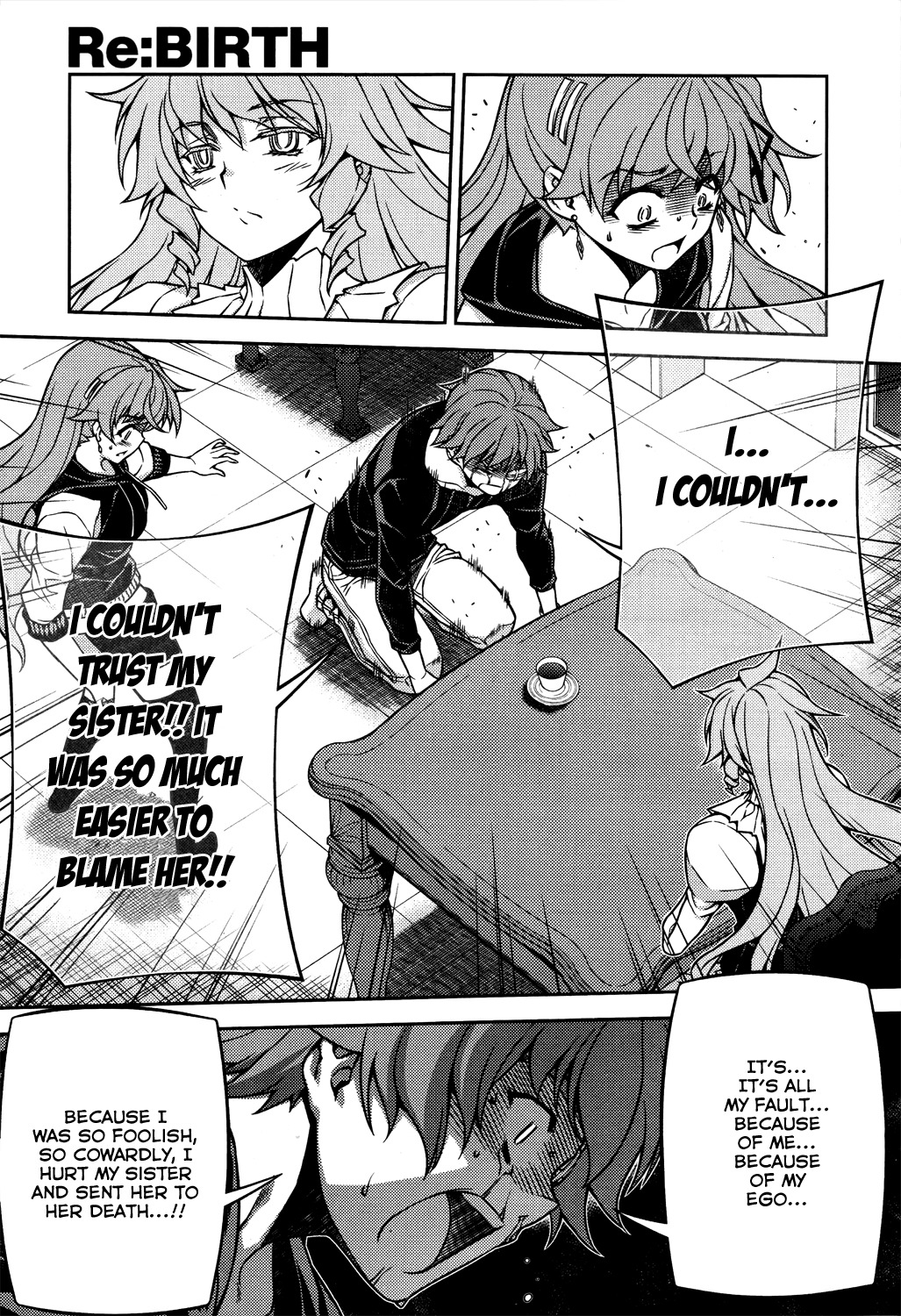 Re:Birth - The Lunatic Taker Chapter 27 page 12 - Chapter 27: Obligations of Good and Evil