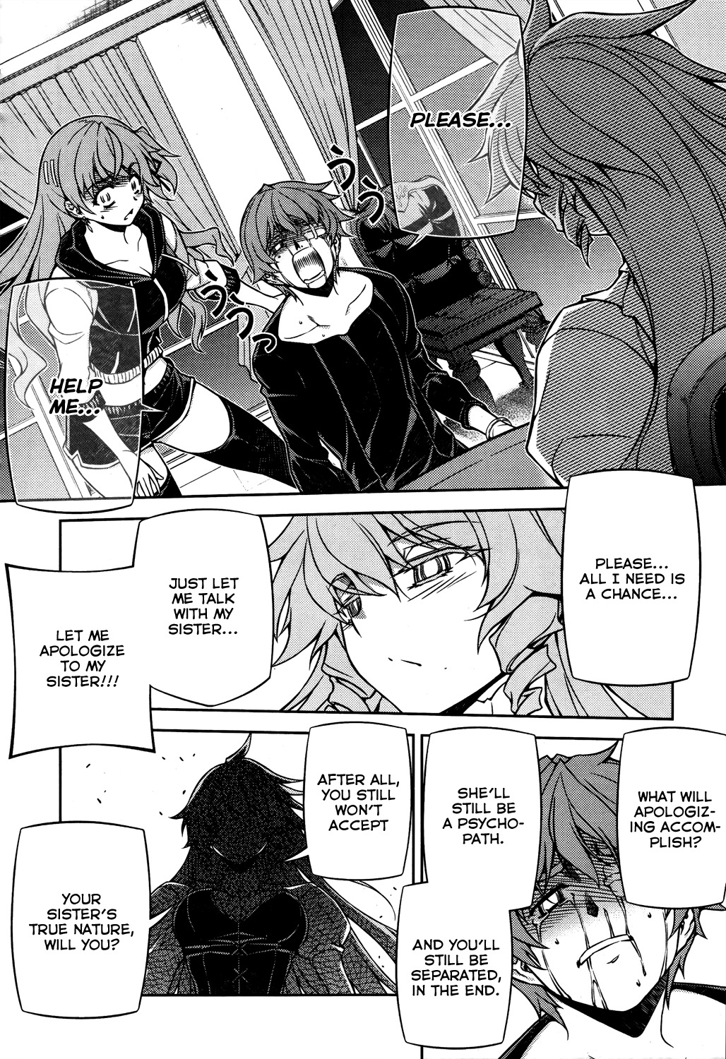Re:Birth - The Lunatic Taker Chapter 27 page 13 - Chapter 27: Obligations of Good and Evil
