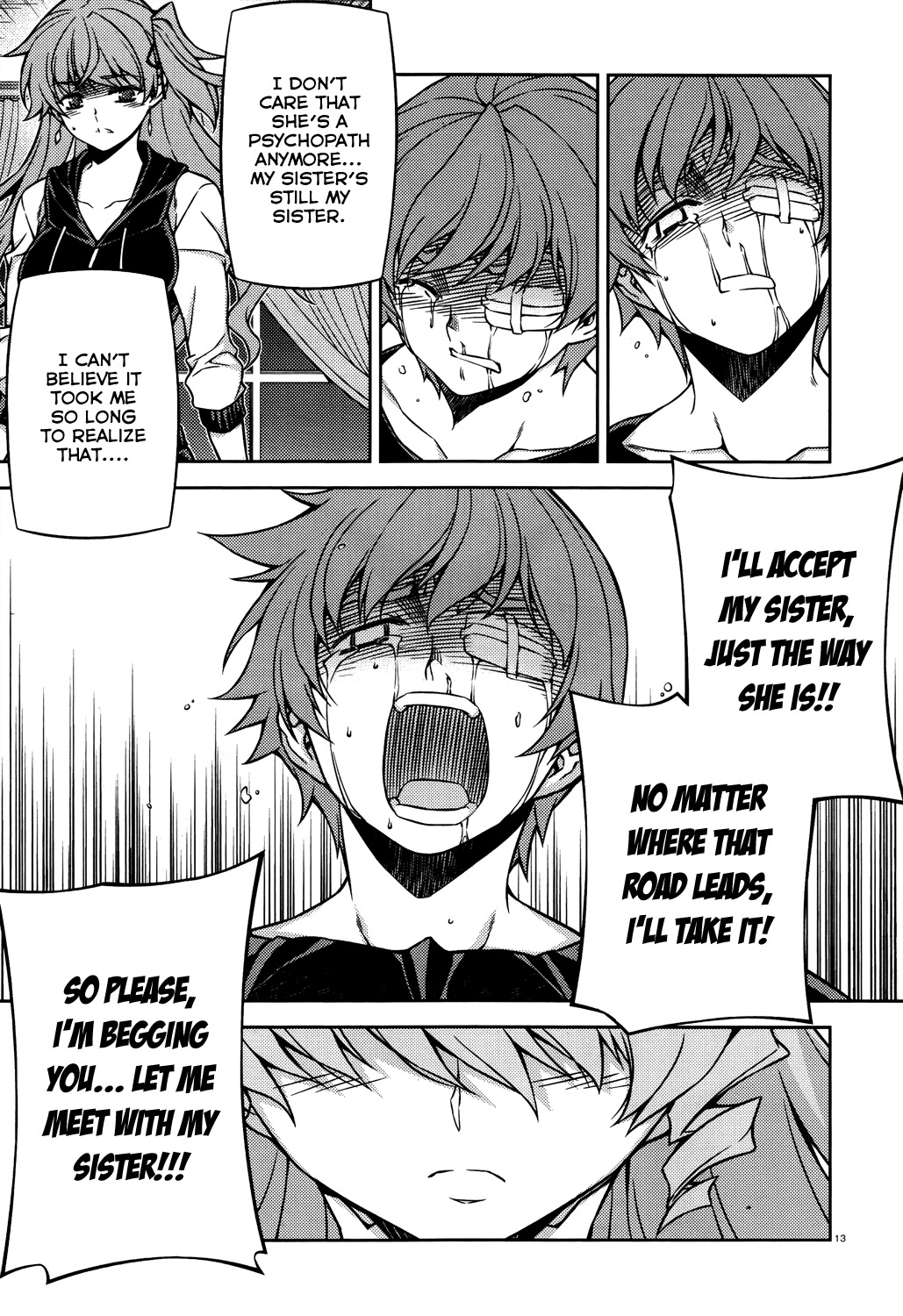 Re:Birth - The Lunatic Taker Chapter 27 page 14 - Chapter 27: Obligations of Good and Evil