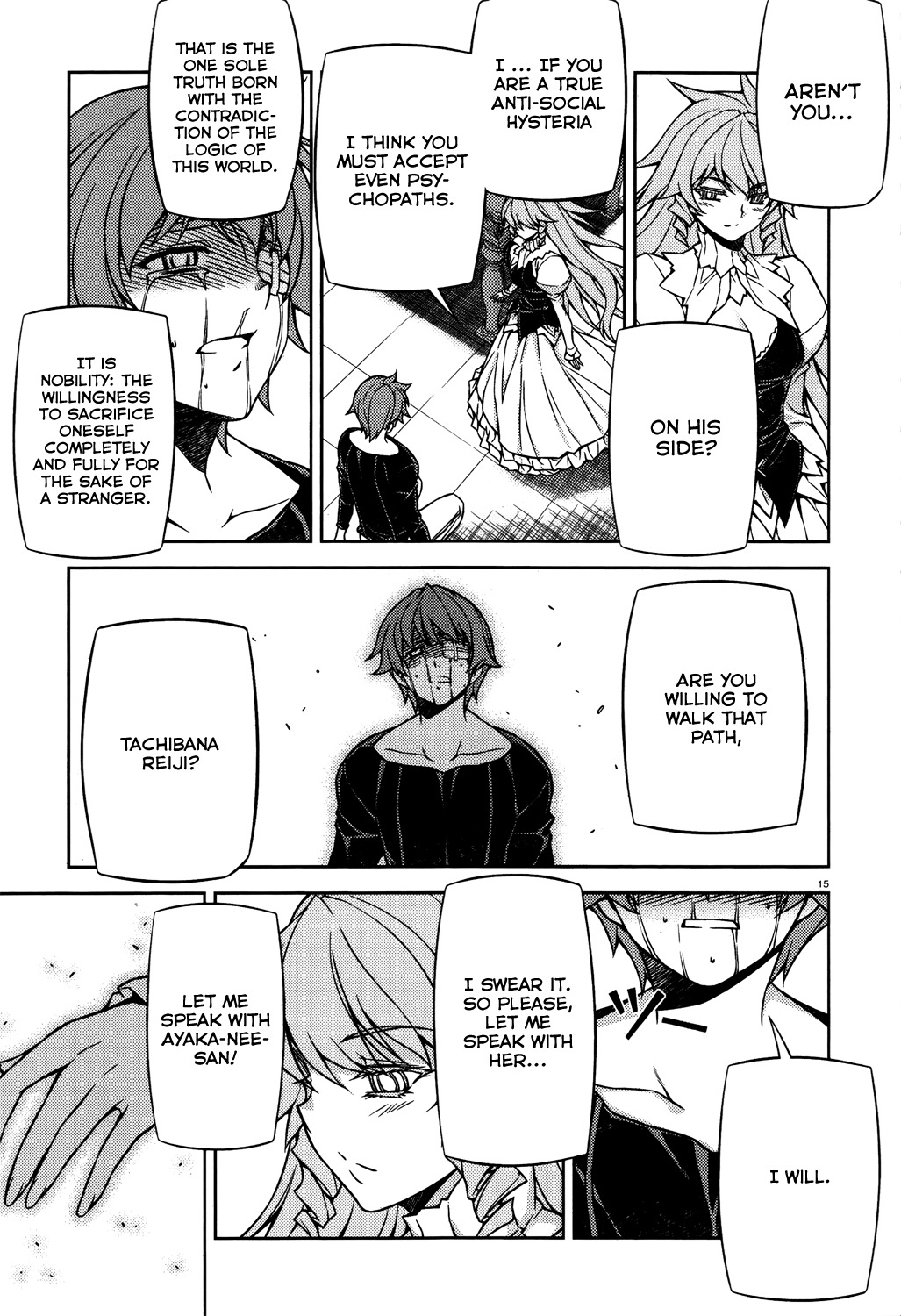 Re:Birth - The Lunatic Taker Chapter 27 page 16 - Chapter 27: Obligations of Good and Evil