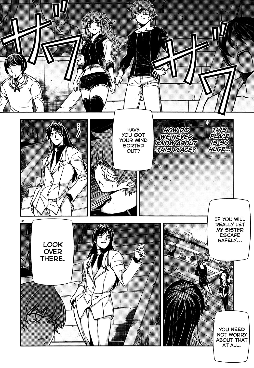 Re:Birth - The Lunatic Taker Chapter 27 page 22 - Chapter 27: Obligations of Good and Evil