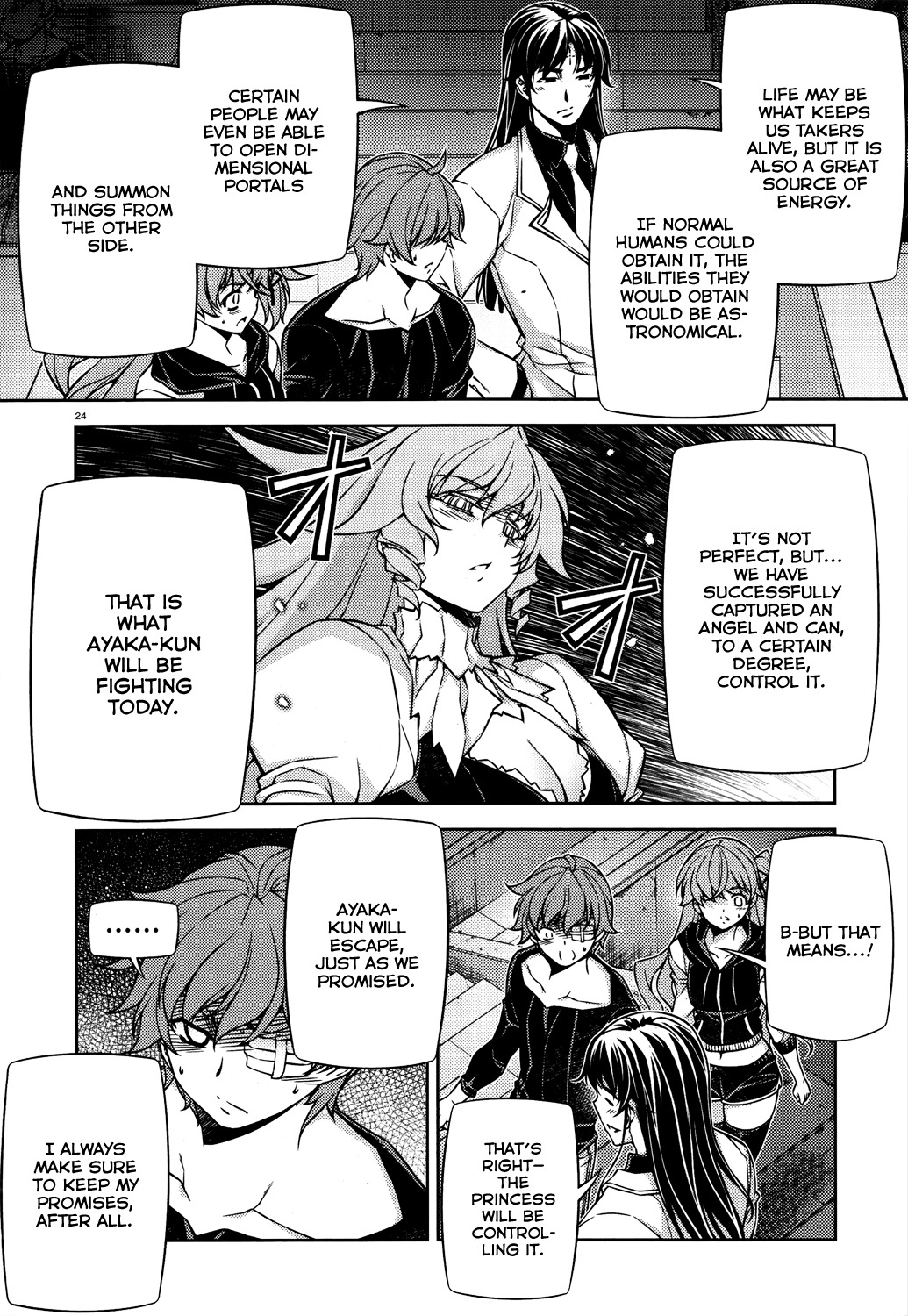 Re:Birth - The Lunatic Taker Chapter 27 page 24 - Chapter 27: Obligations of Good and Evil