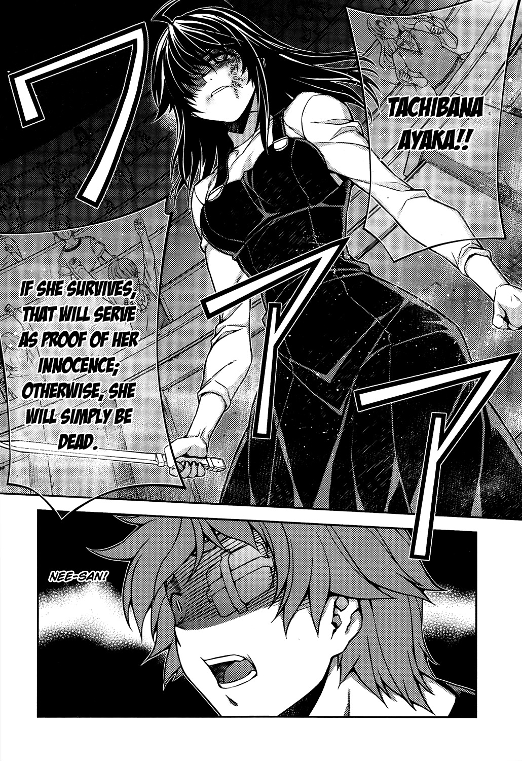 Re:Birth - The Lunatic Taker Chapter 27 page 27 - Chapter 27: Obligations of Good and Evil