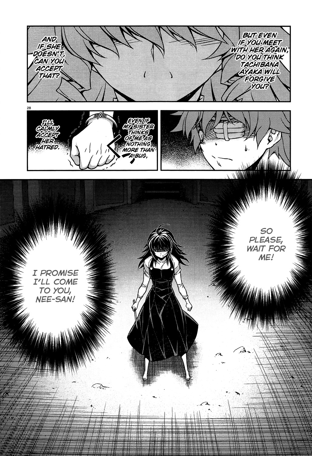 Re:Birth - The Lunatic Taker Chapter 27 page 28 - Chapter 27: Obligations of Good and Evil