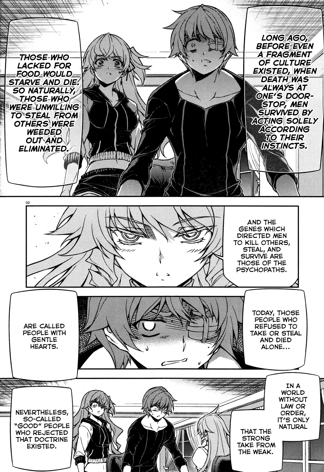 Re:Birth - The Lunatic Taker Chapter 27 page 3 - Chapter 27: Obligations of Good and Evil