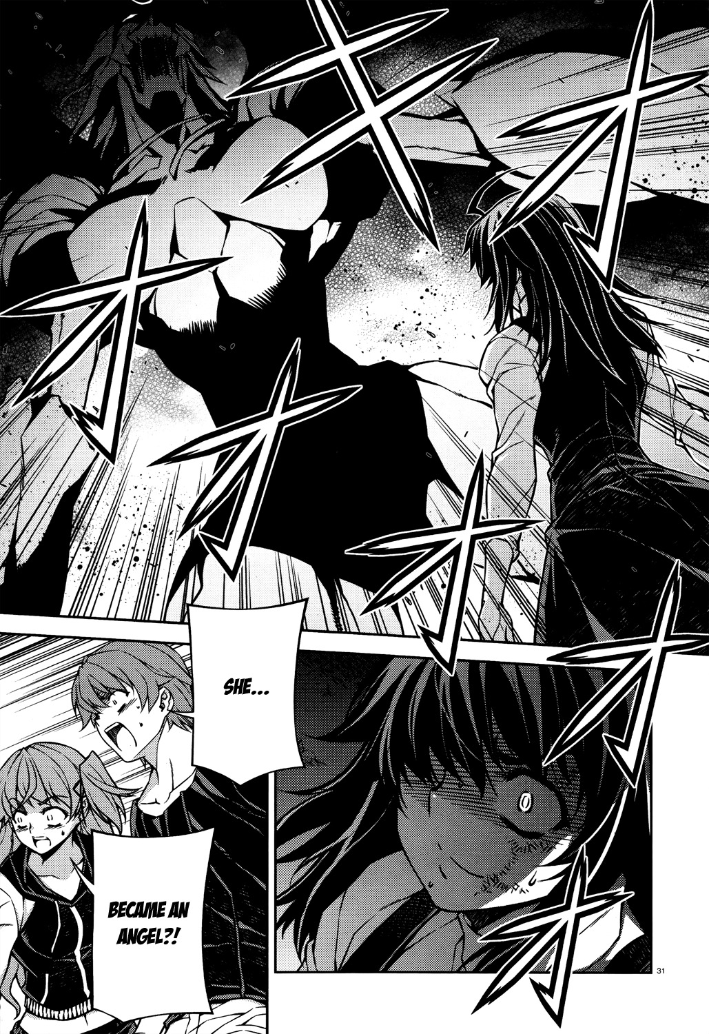 Re:Birth - The Lunatic Taker Chapter 27 page 31 - Chapter 27: Obligations of Good and Evil