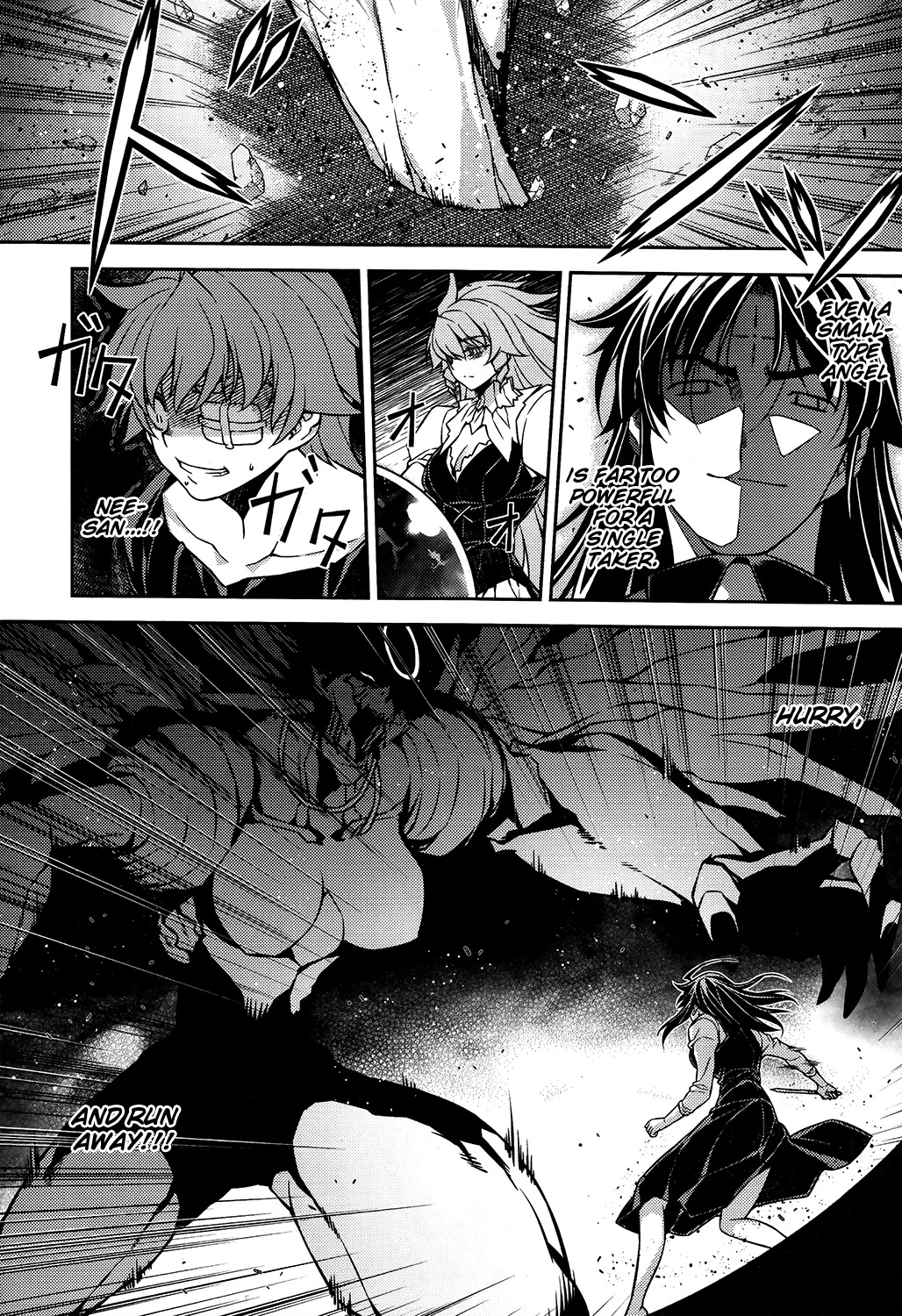 Re:Birth - The Lunatic Taker Chapter 27 page 32 - Chapter 27: Obligations of Good and Evil