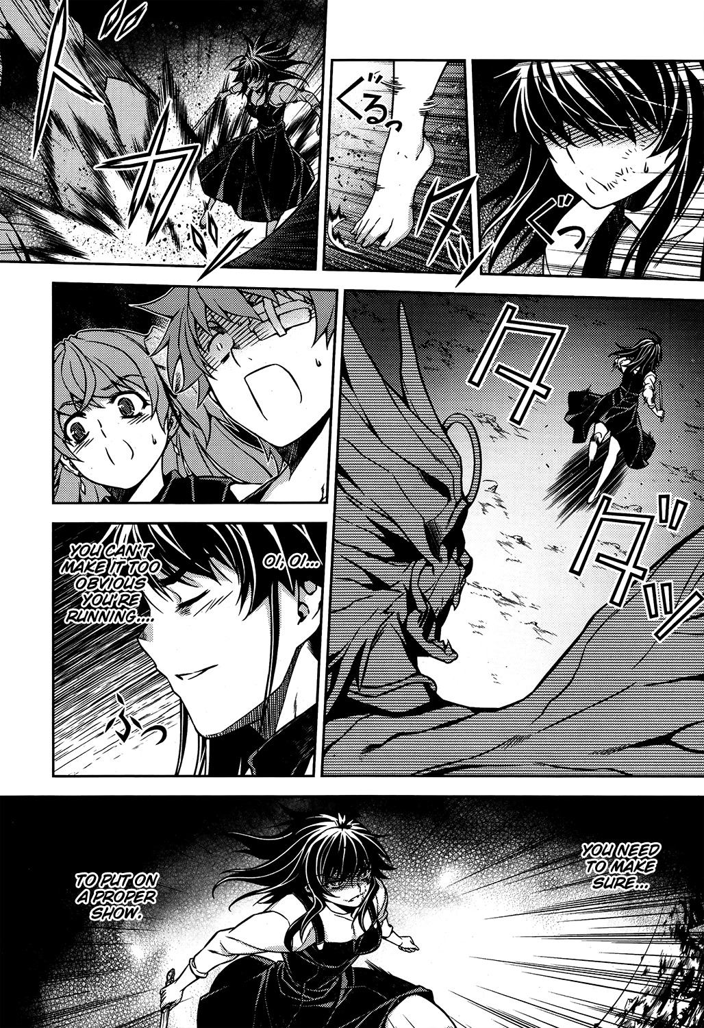Re:Birth - The Lunatic Taker Chapter 27 page 33 - Chapter 27: Obligations of Good and Evil