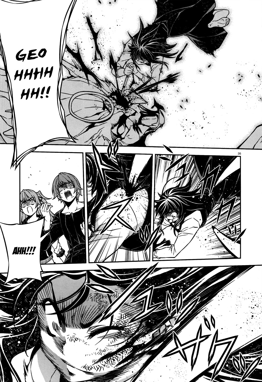 Re:Birth - The Lunatic Taker Chapter 27 page 35 - Chapter 27: Obligations of Good and Evil