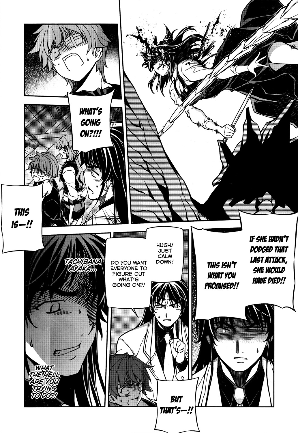 Re:Birth - The Lunatic Taker Chapter 27 page 36 - Chapter 27: Obligations of Good and Evil