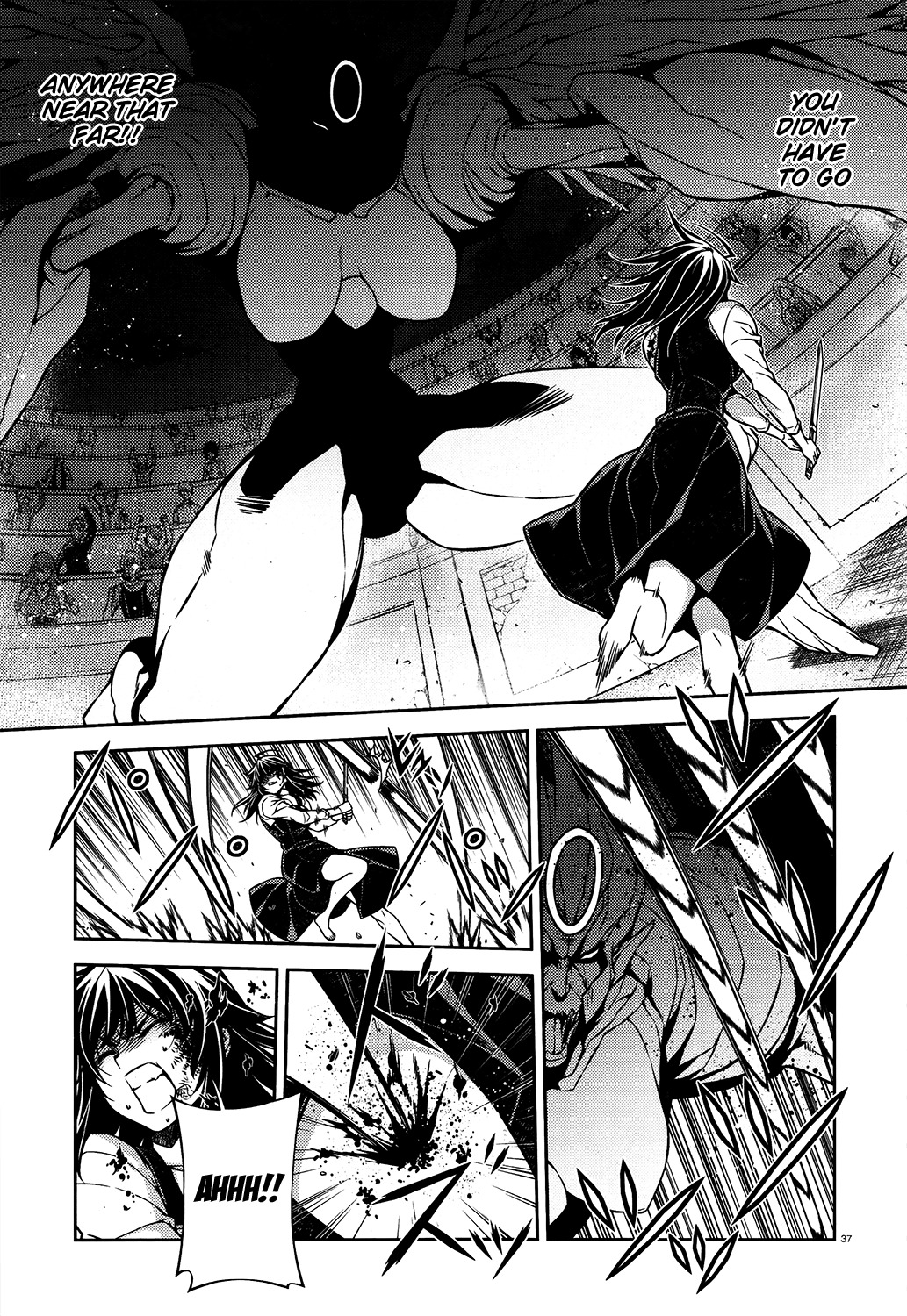 Re:Birth - The Lunatic Taker Chapter 27 page 37 - Chapter 27: Obligations of Good and Evil