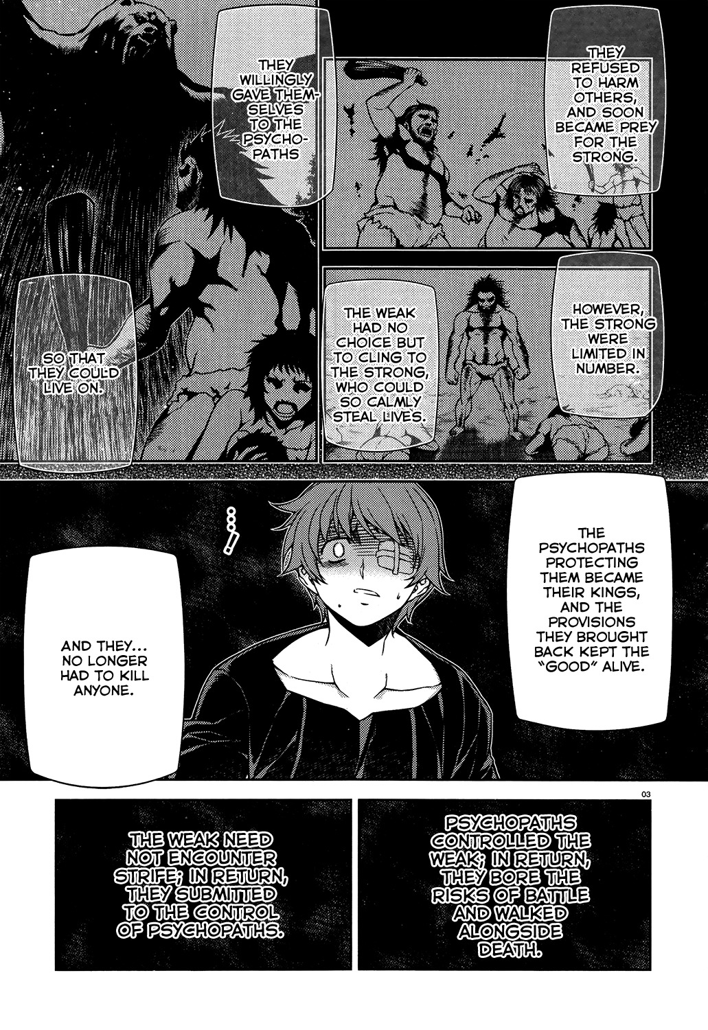 Re:Birth - The Lunatic Taker Chapter 27 page 4 - Chapter 27: Obligations of Good and Evil
