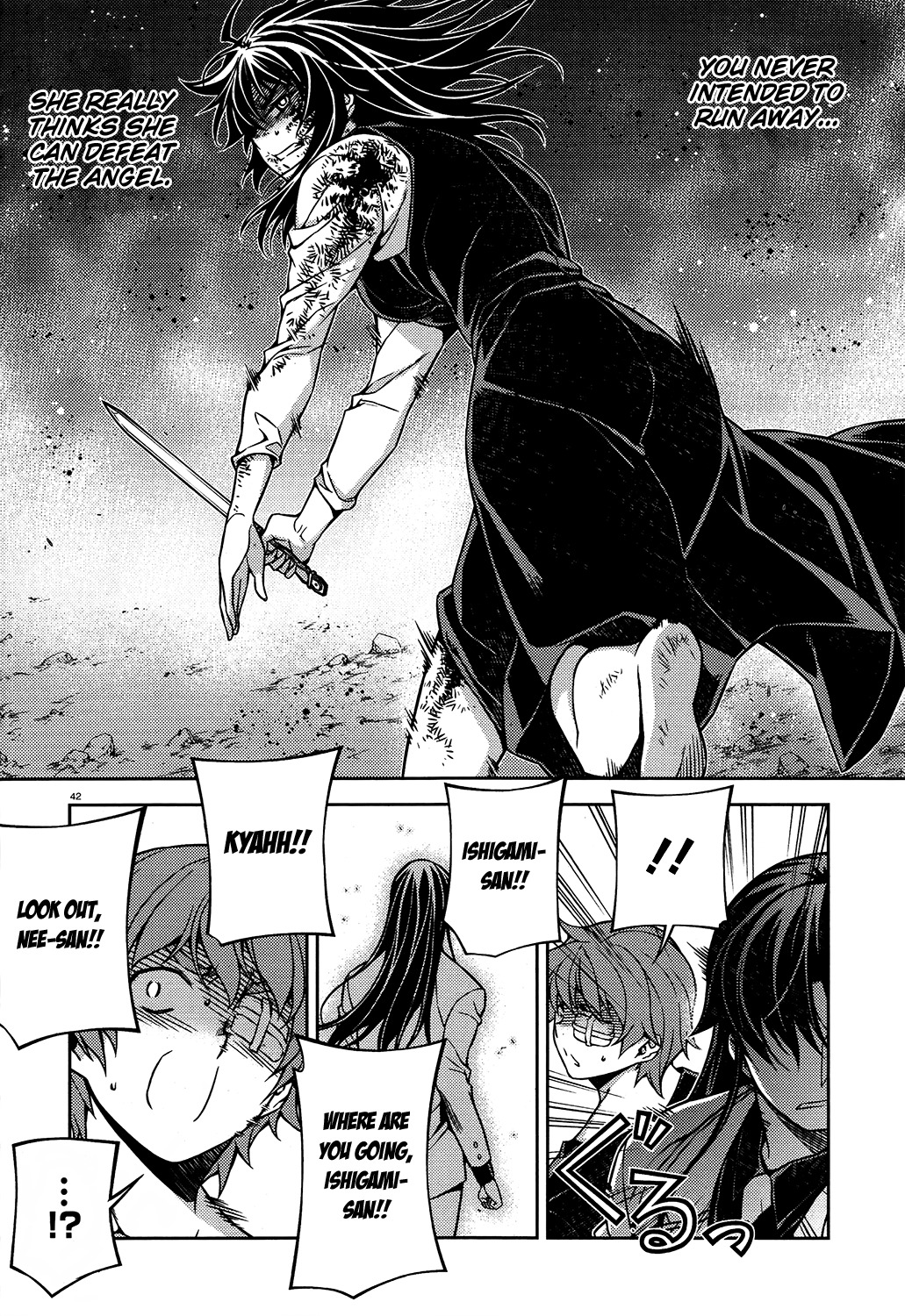 Re:Birth - The Lunatic Taker Chapter 27 page 42 - Chapter 27: Obligations of Good and Evil