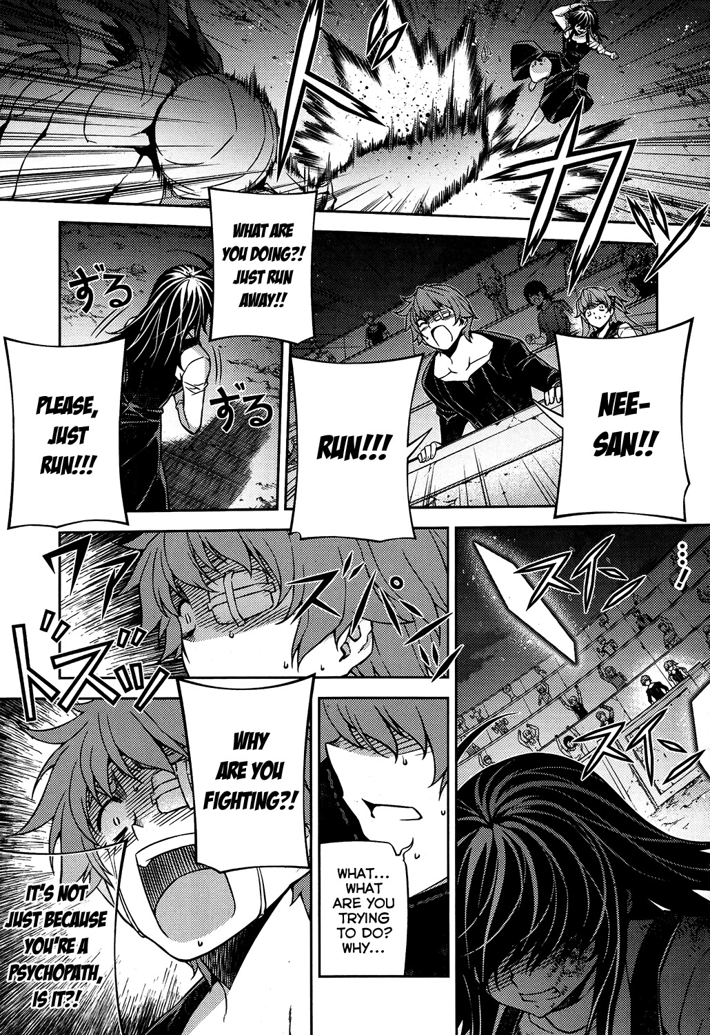 Re:Birth - The Lunatic Taker Chapter 27 page 43 - Chapter 27: Obligations of Good and Evil