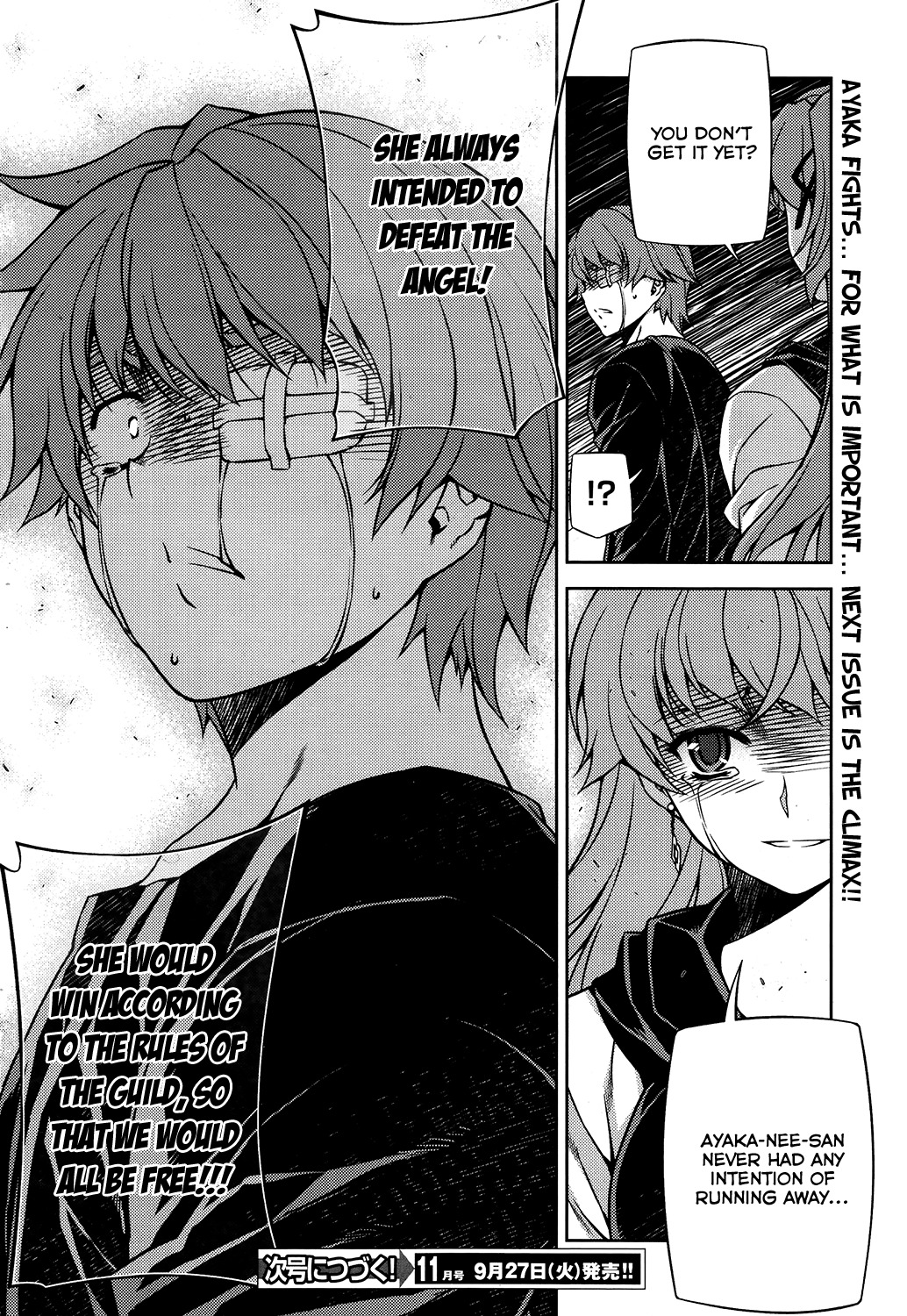 Re:Birth - The Lunatic Taker Chapter 27 page 44 - Chapter 27: Obligations of Good and Evil