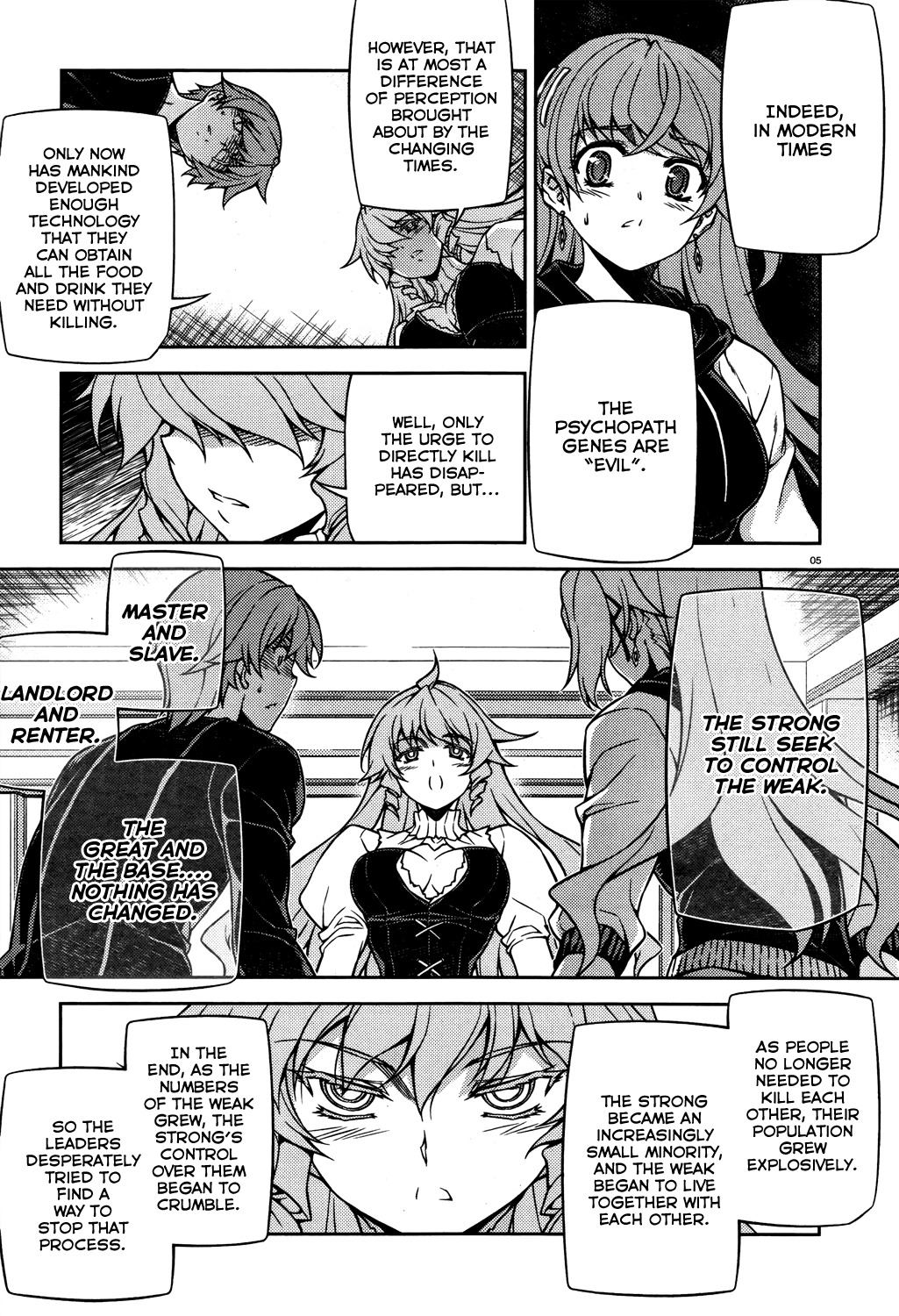 Re:Birth - The Lunatic Taker Chapter 27 page 6 - Chapter 27: Obligations of Good and Evil