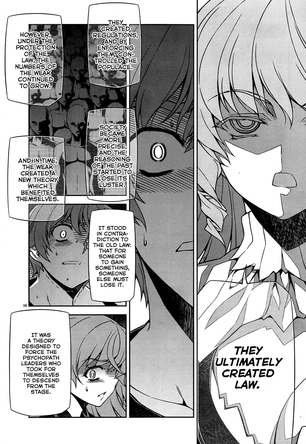 Re:Birth - The Lunatic Taker Chapter 27 page 7 - Chapter 27: Obligations of Good and Evil