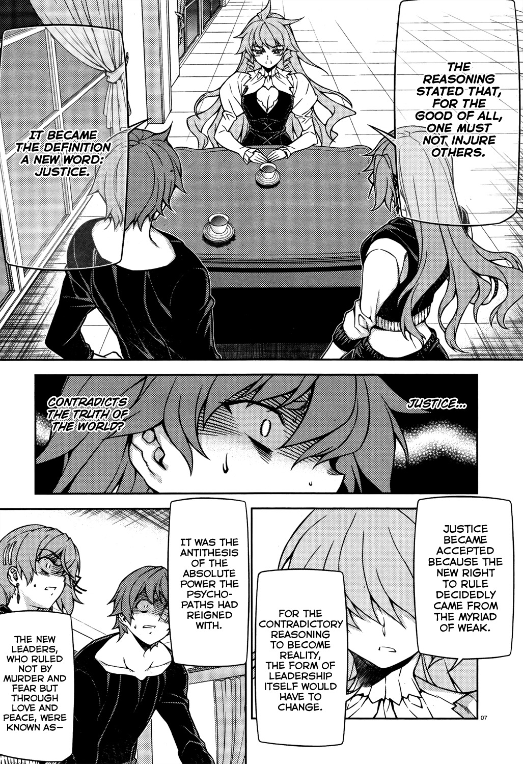 Re:Birth - The Lunatic Taker Chapter 27 page 8 - Chapter 27: Obligations of Good and Evil