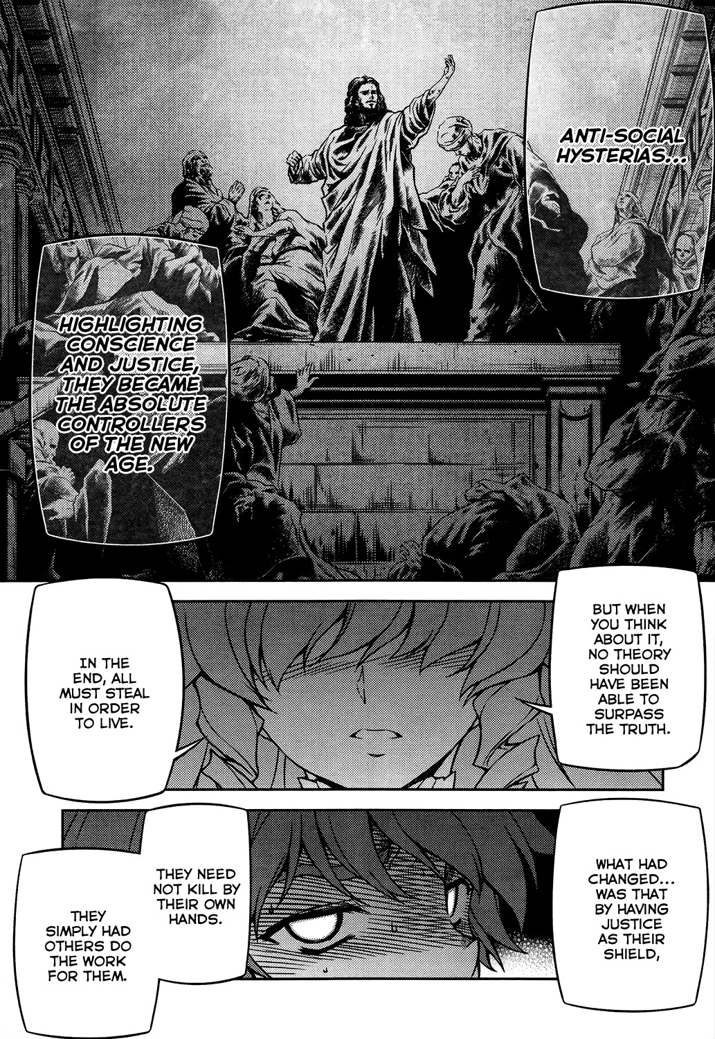Re:Birth - The Lunatic Taker Chapter 27 page 9 - Chapter 27: Obligations of Good and Evil