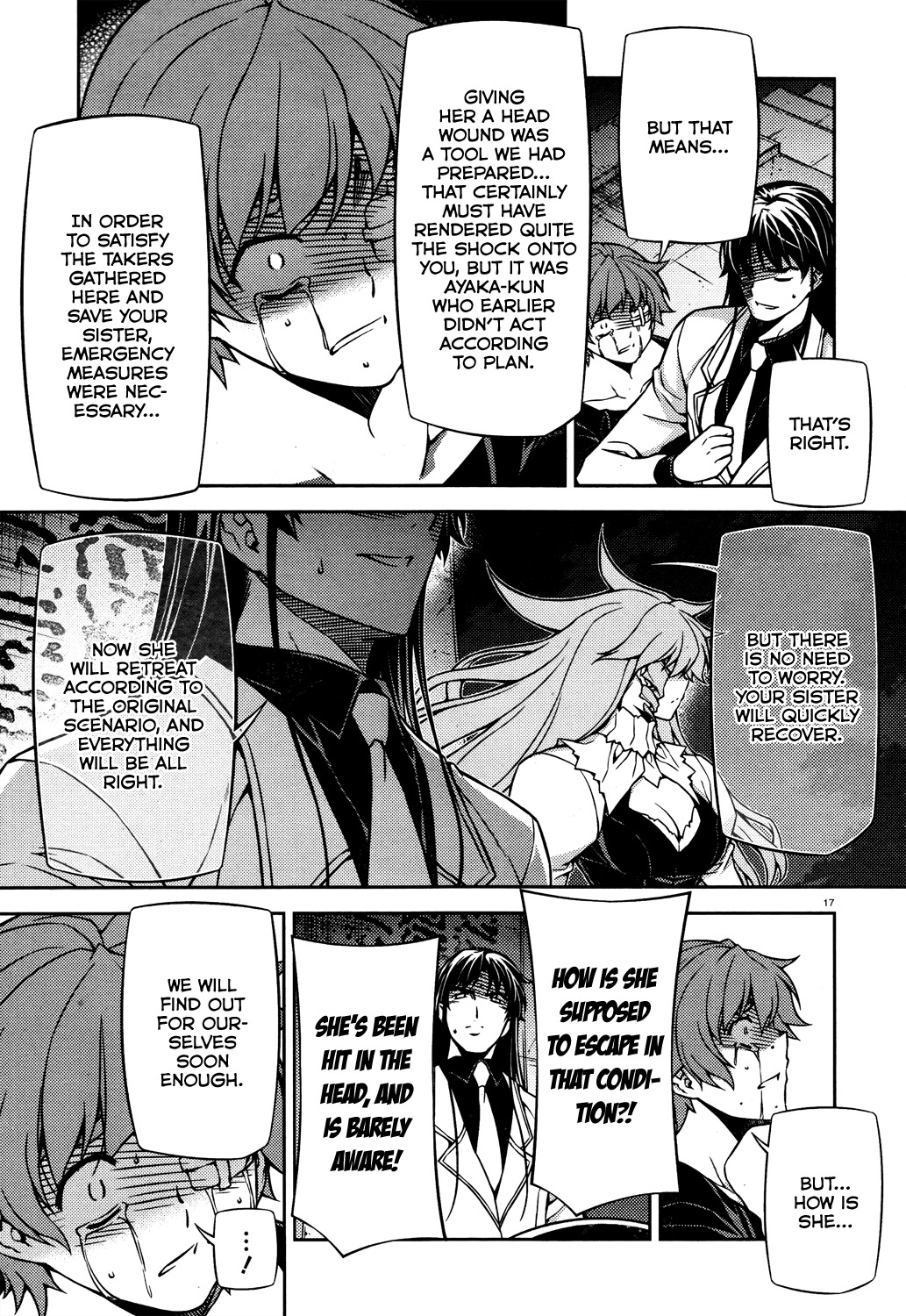 Re:Birth - The Lunatic Taker Chapter 28 page 16 - Chapter 28: Siblings