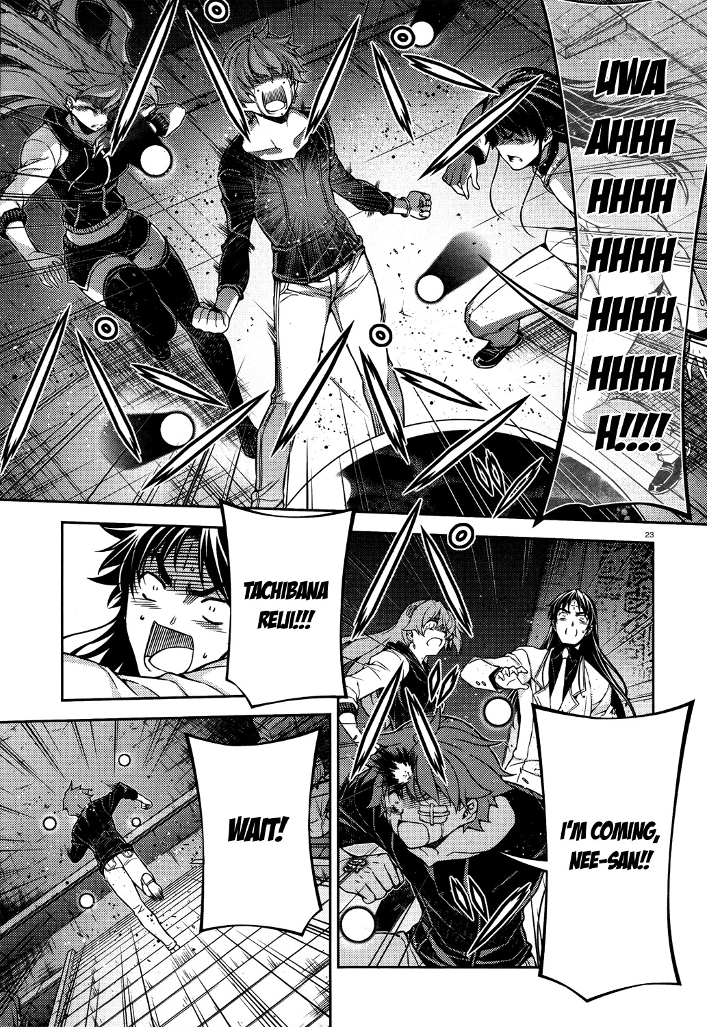Re:Birth - The Lunatic Taker Chapter 28 page 22 - Chapter 28: Siblings
