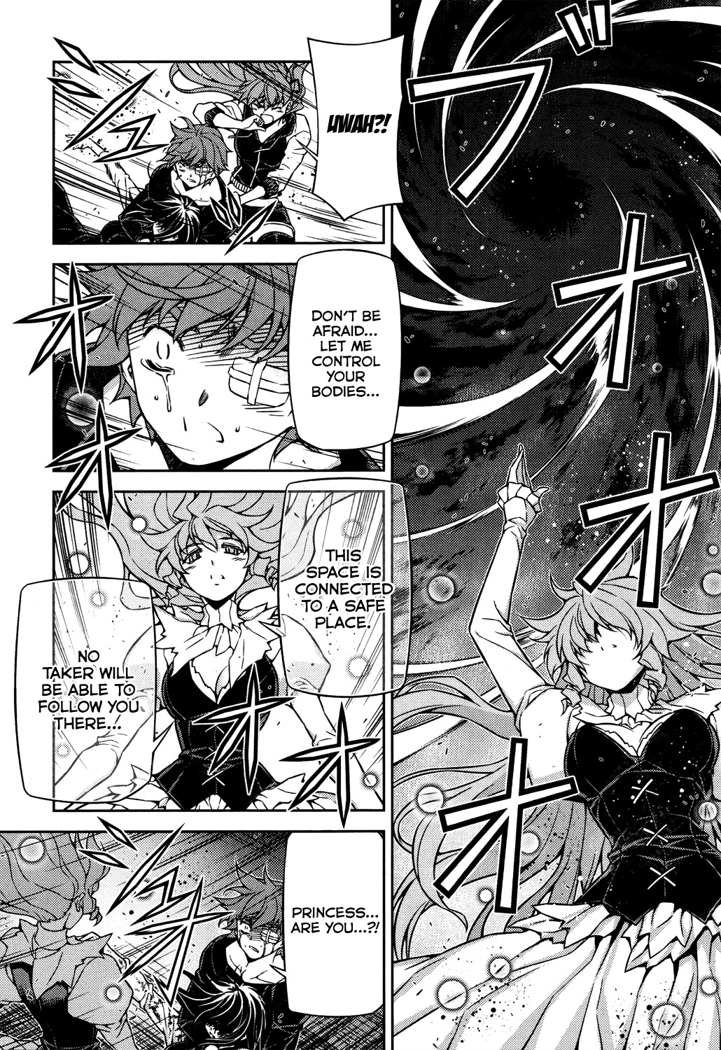 Re:Birth - The Lunatic Taker Chapter 28 page 36 - Chapter 28: Siblings