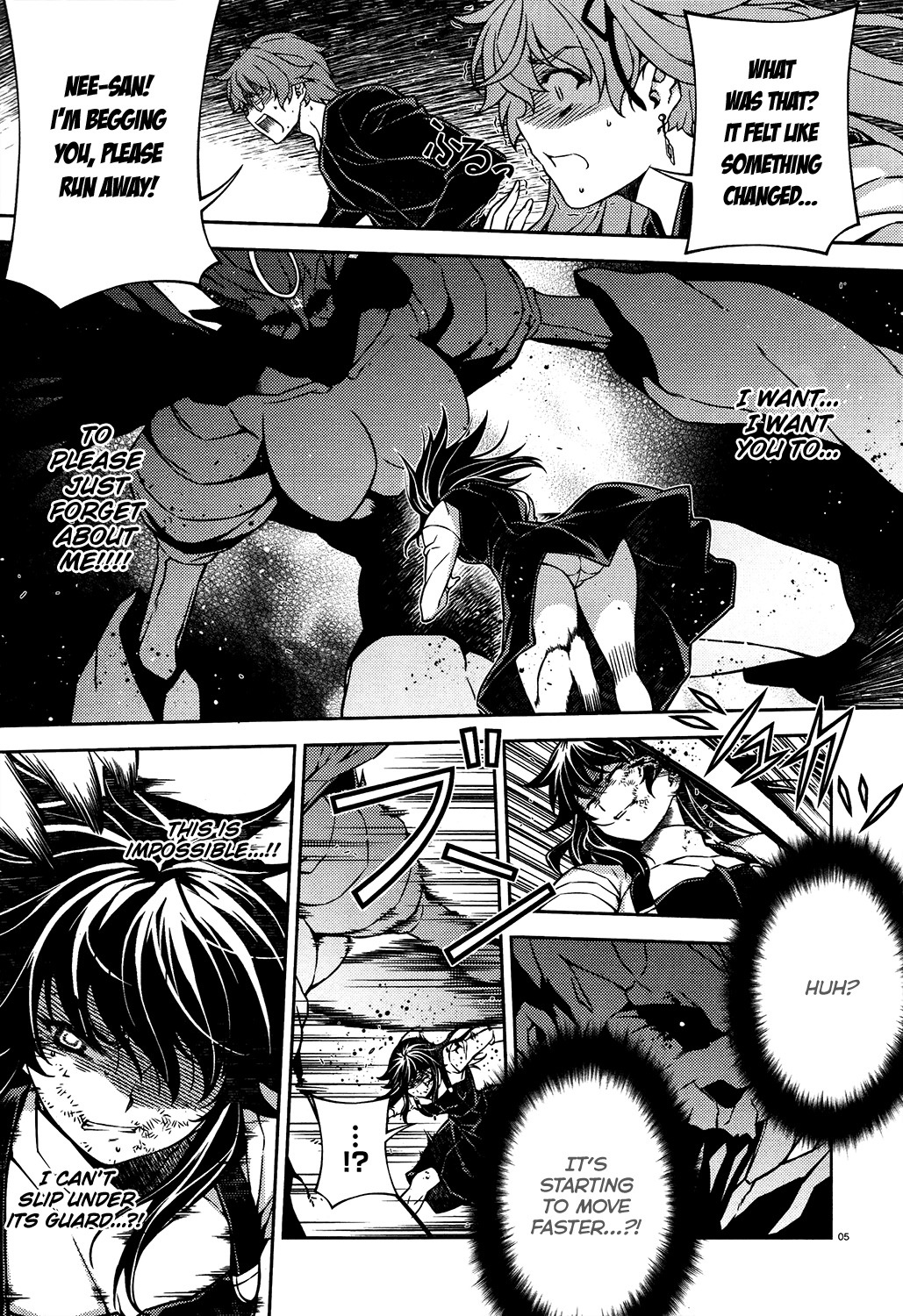 Re:Birth - The Lunatic Taker Chapter 28 page 6 - Chapter 28: Siblings