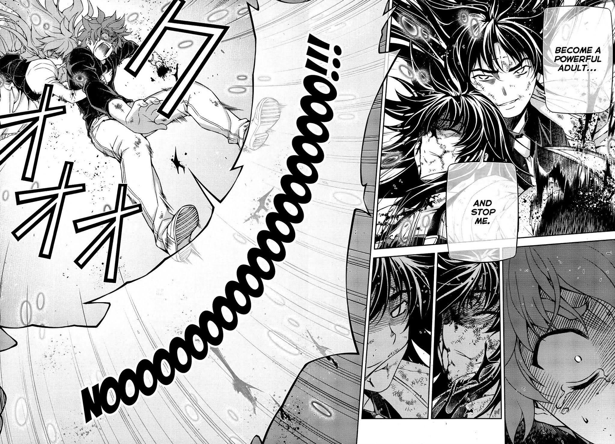 Re:Birth - The Lunatic Taker Chapter 29 page 10 - Chapter 29: Separation