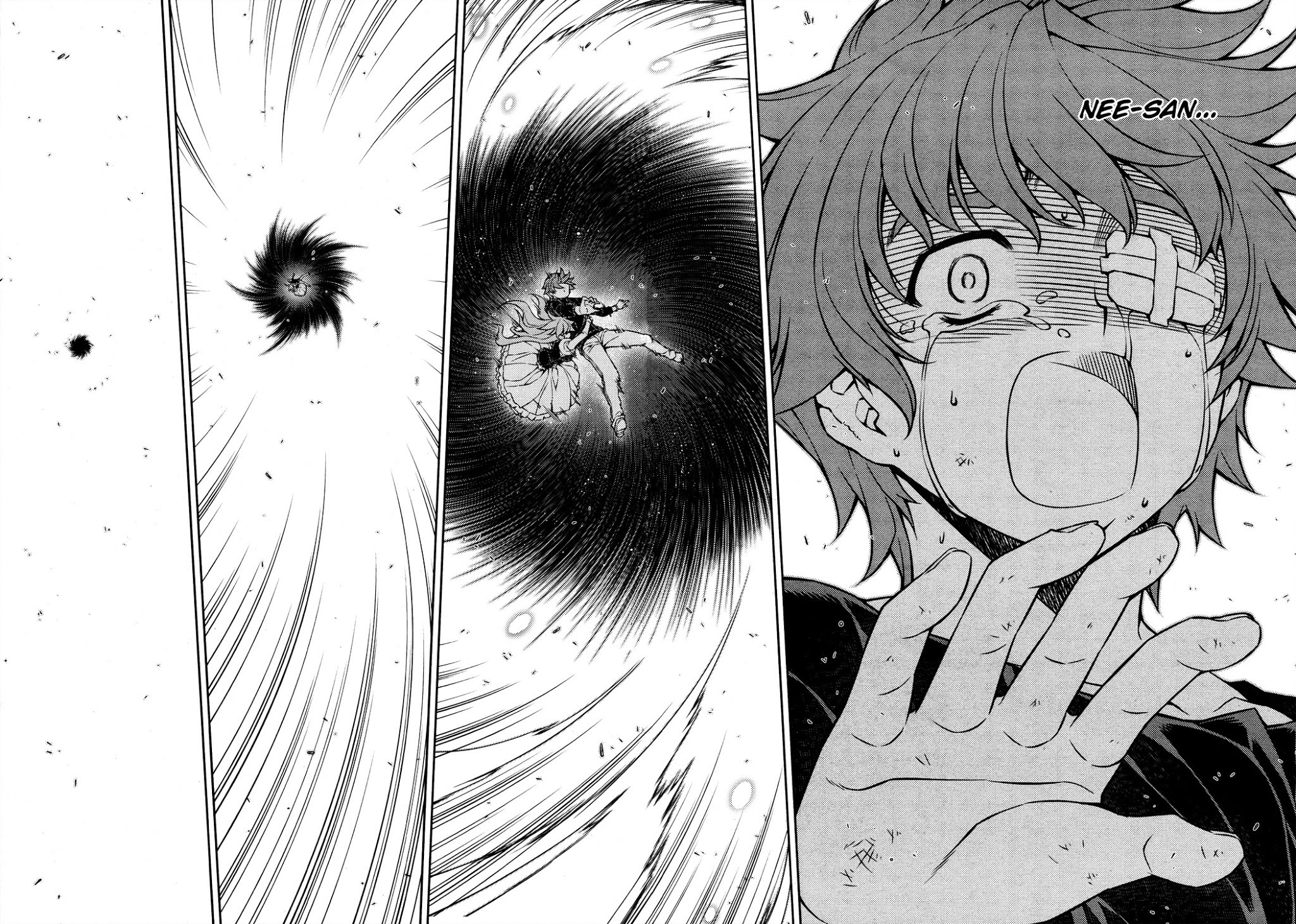 Re:Birth - The Lunatic Taker Chapter 29 page 14 - Chapter 29: Separation