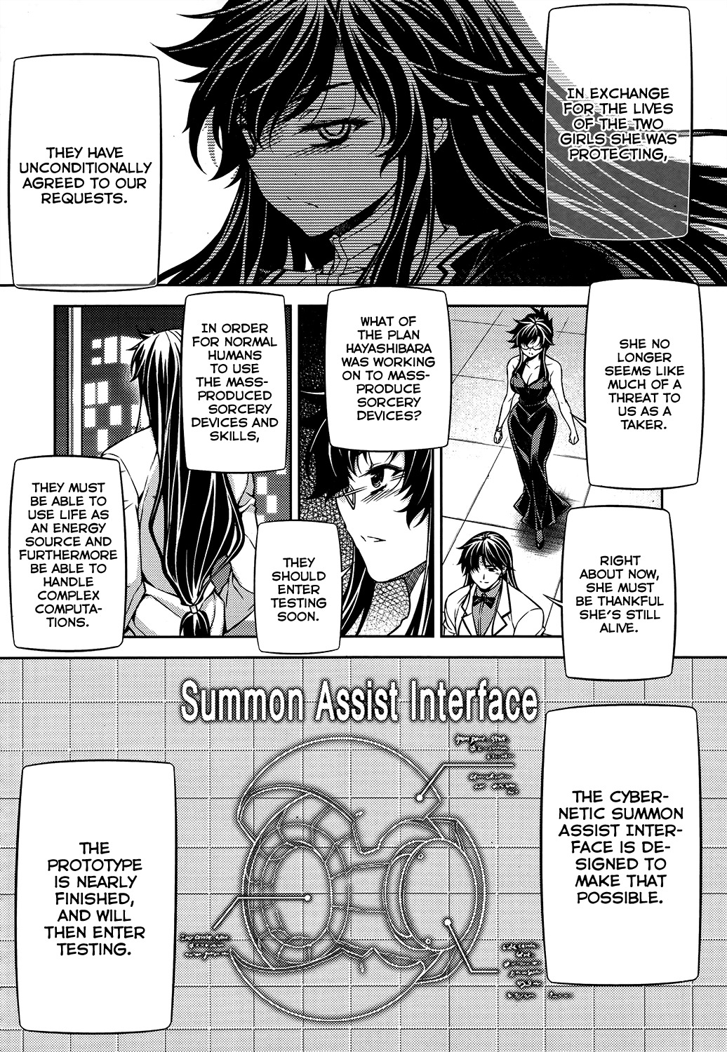 Re:Birth - The Lunatic Taker Chapter 29 page 18 - Chapter 29: Separation