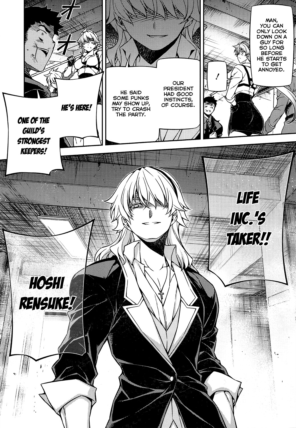 Re:Birth - The Lunatic Taker Chapter 29 page 22 - Chapter 29: Separation