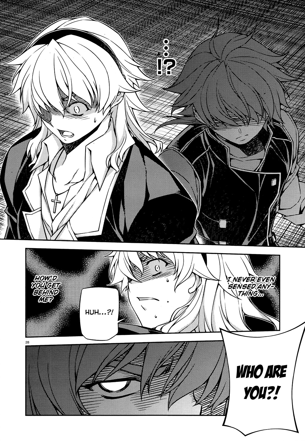 Re:Birth - The Lunatic Taker Chapter 29 page 24 - Chapter 29: Separation