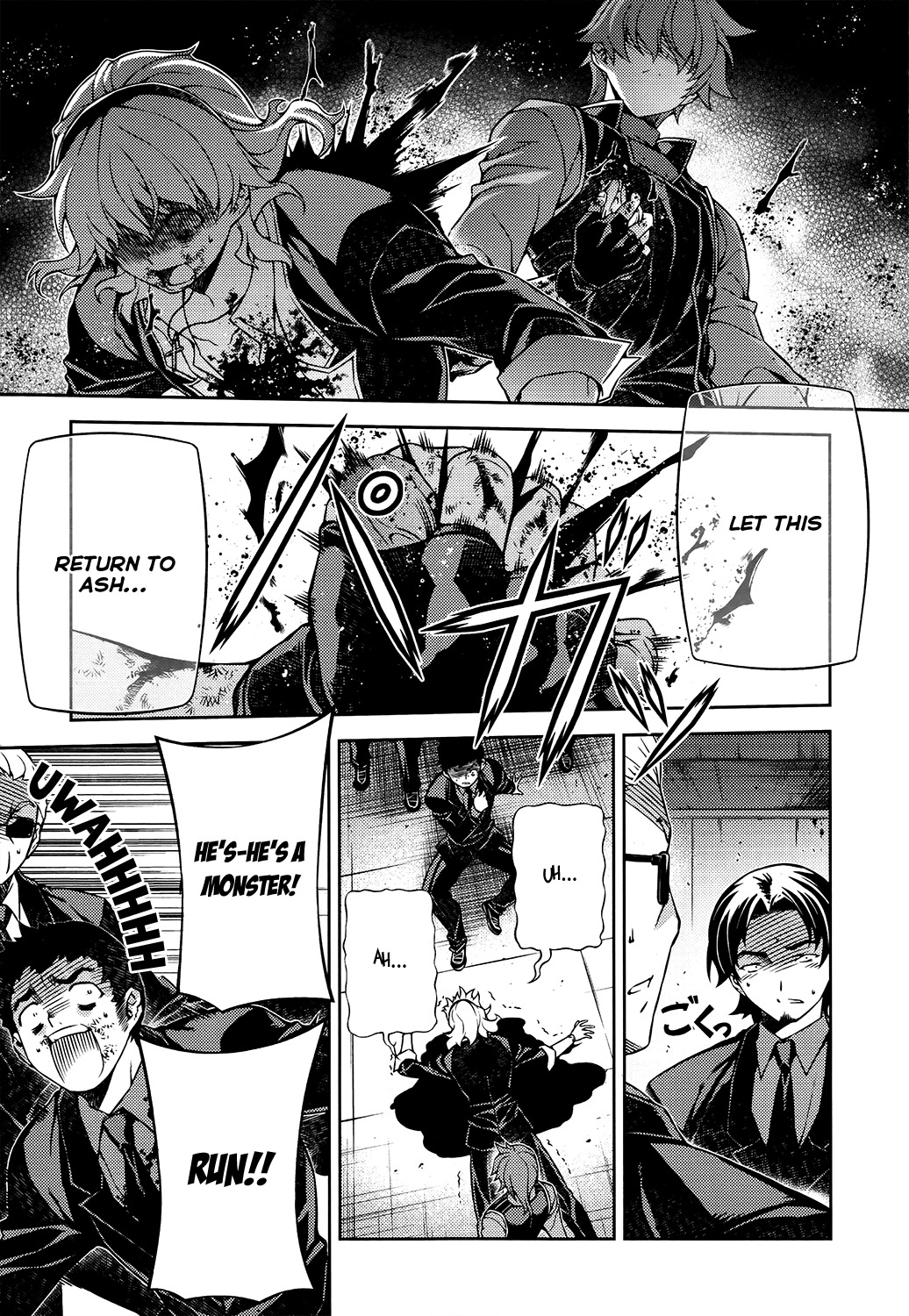 Re:Birth - The Lunatic Taker Chapter 29 page 29 - Chapter 29: Separation