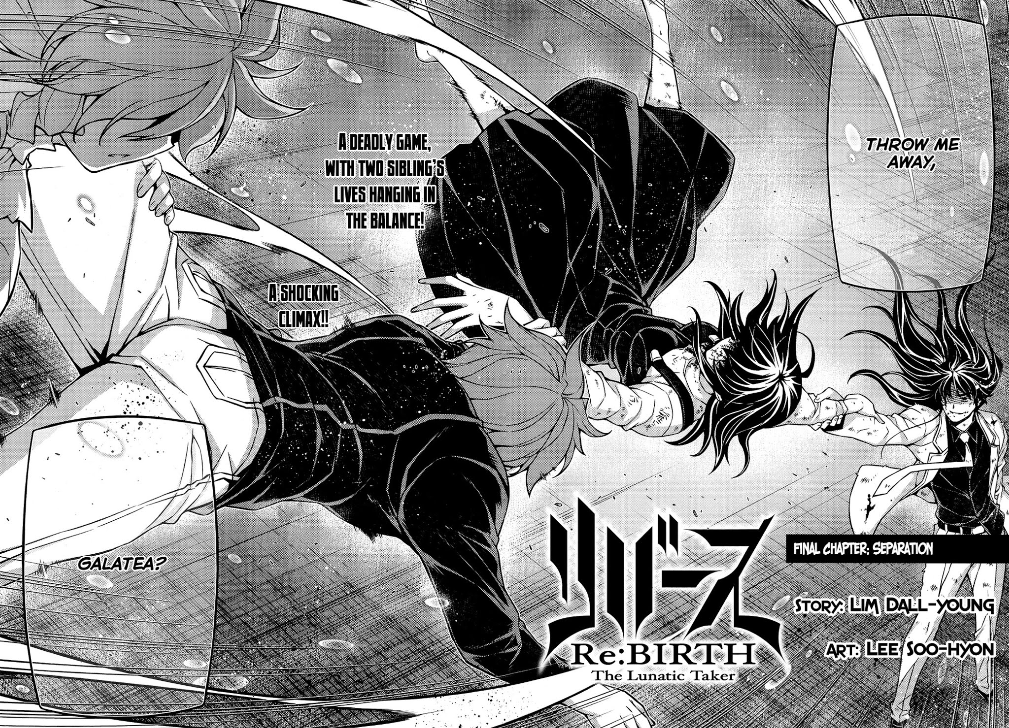 Re:Birth - The Lunatic Taker Chapter 29 page 3 - Chapter 29: Separation