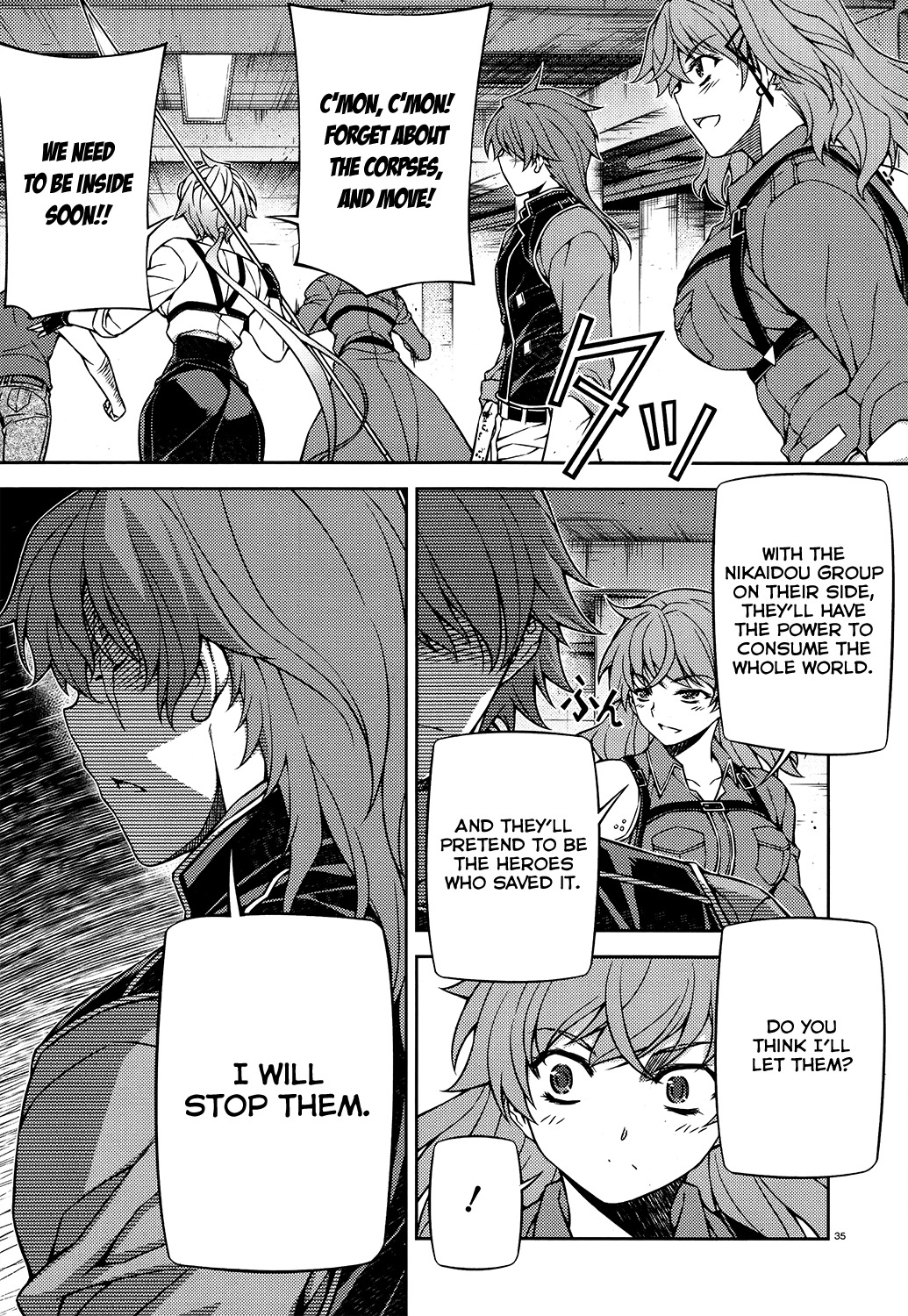 Re:Birth - The Lunatic Taker Chapter 29 page 31 - Chapter 29: Separation