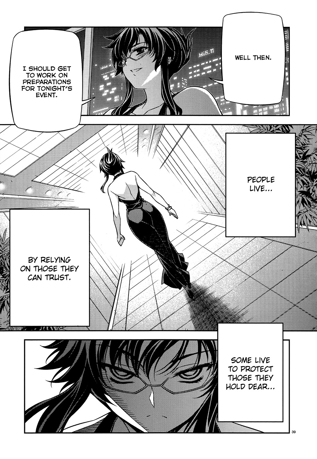 Re:Birth - The Lunatic Taker Chapter 29 page 35 - Chapter 29: Separation